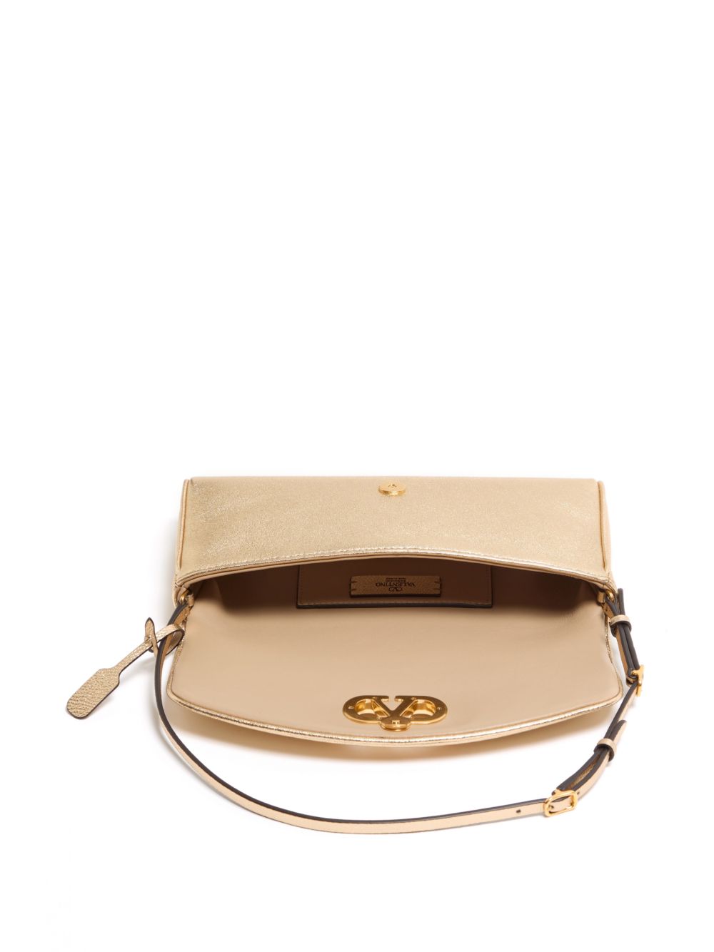 Valentino Garavani Women Devain Small Leather Shoulder Bag