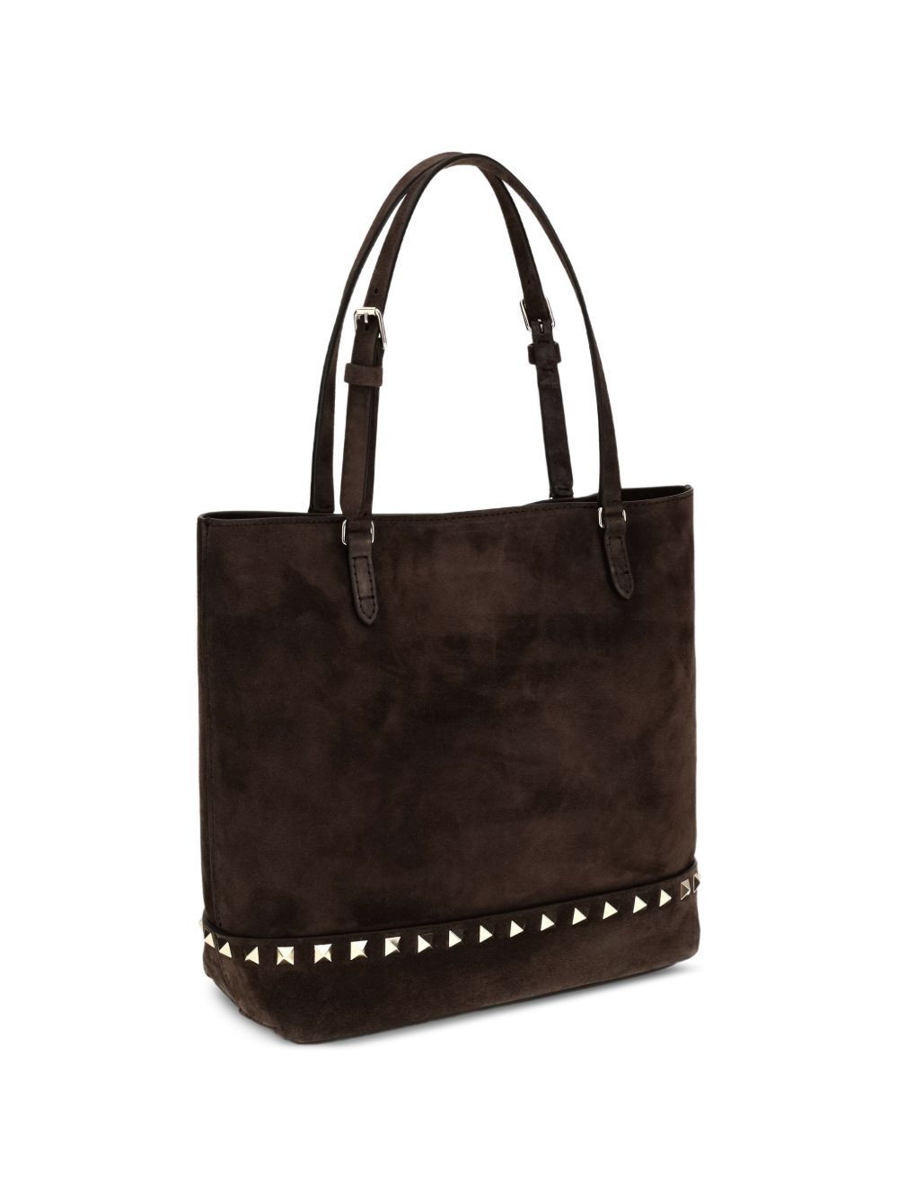 Valentino Garavani Women Rockstud Small Leather Tote Bag VALENTINO GARAVANI