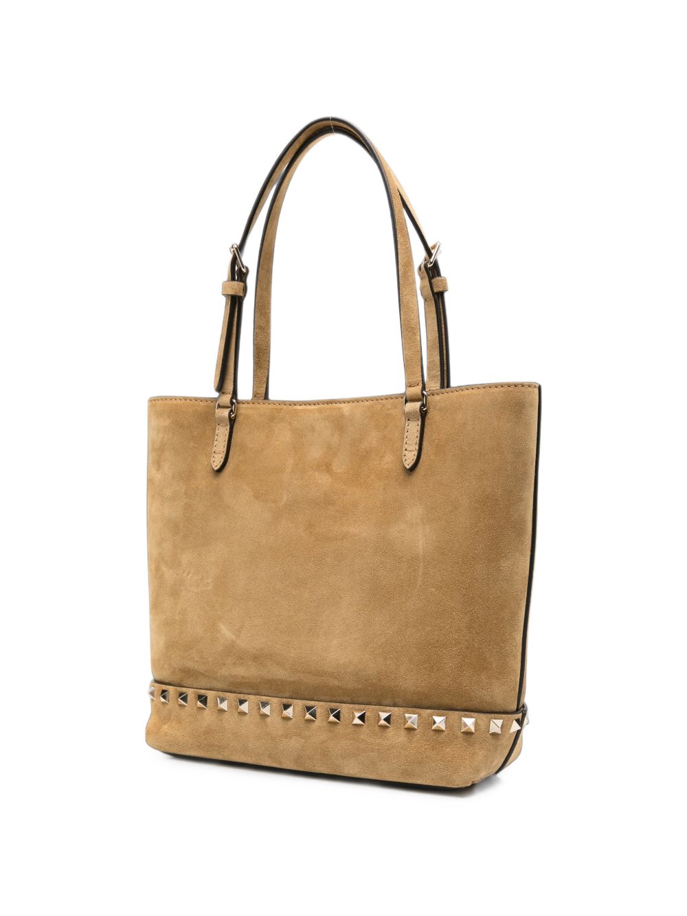 Valentino Garavani Women Rockstud Small Leather Tote Bag VALENTINO GARAVANI