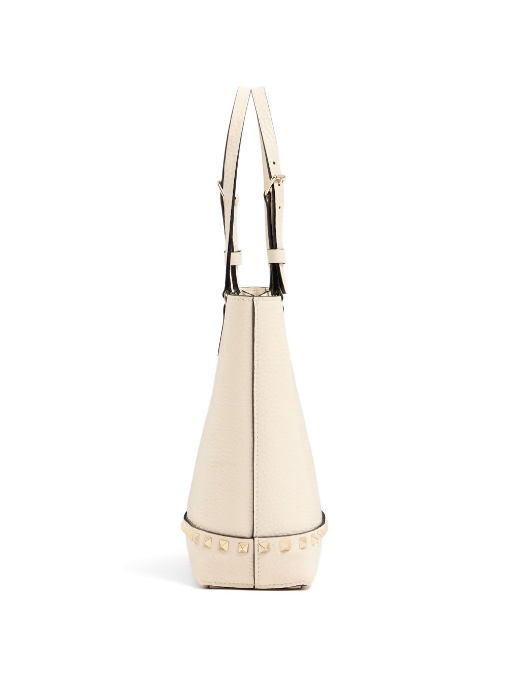 Valentino Garavani Women Rockstud Small Leather Tote VALENTINO GARAVANI
