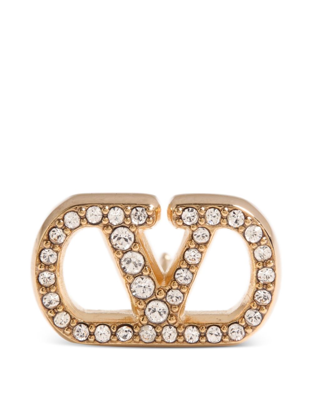 Valentino Garavani Women Vlogo Signature Strass Earrings