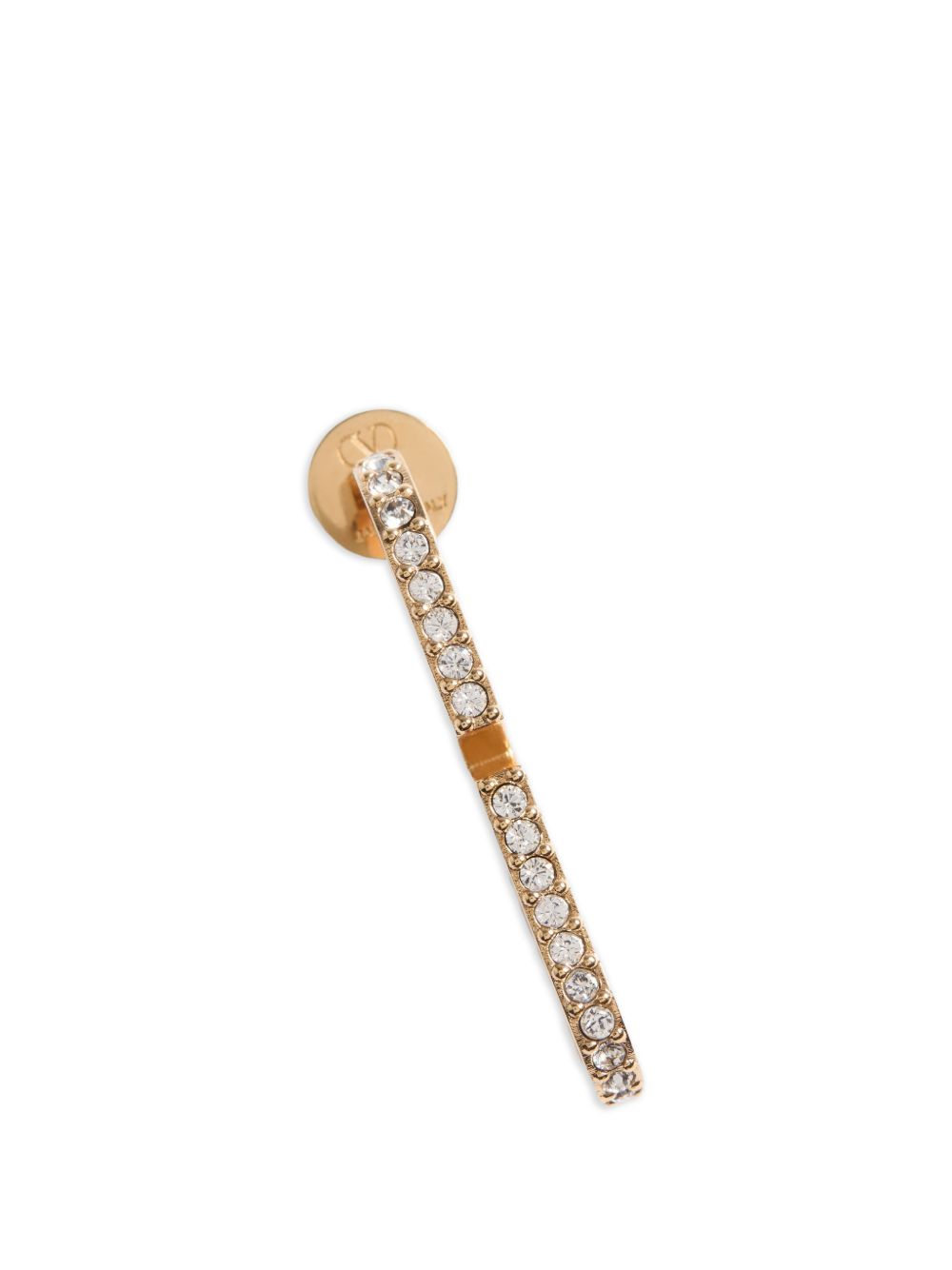 Valentino Garavani Women Vlogo Signature Strass Earrings VALENTINO GARAVANI