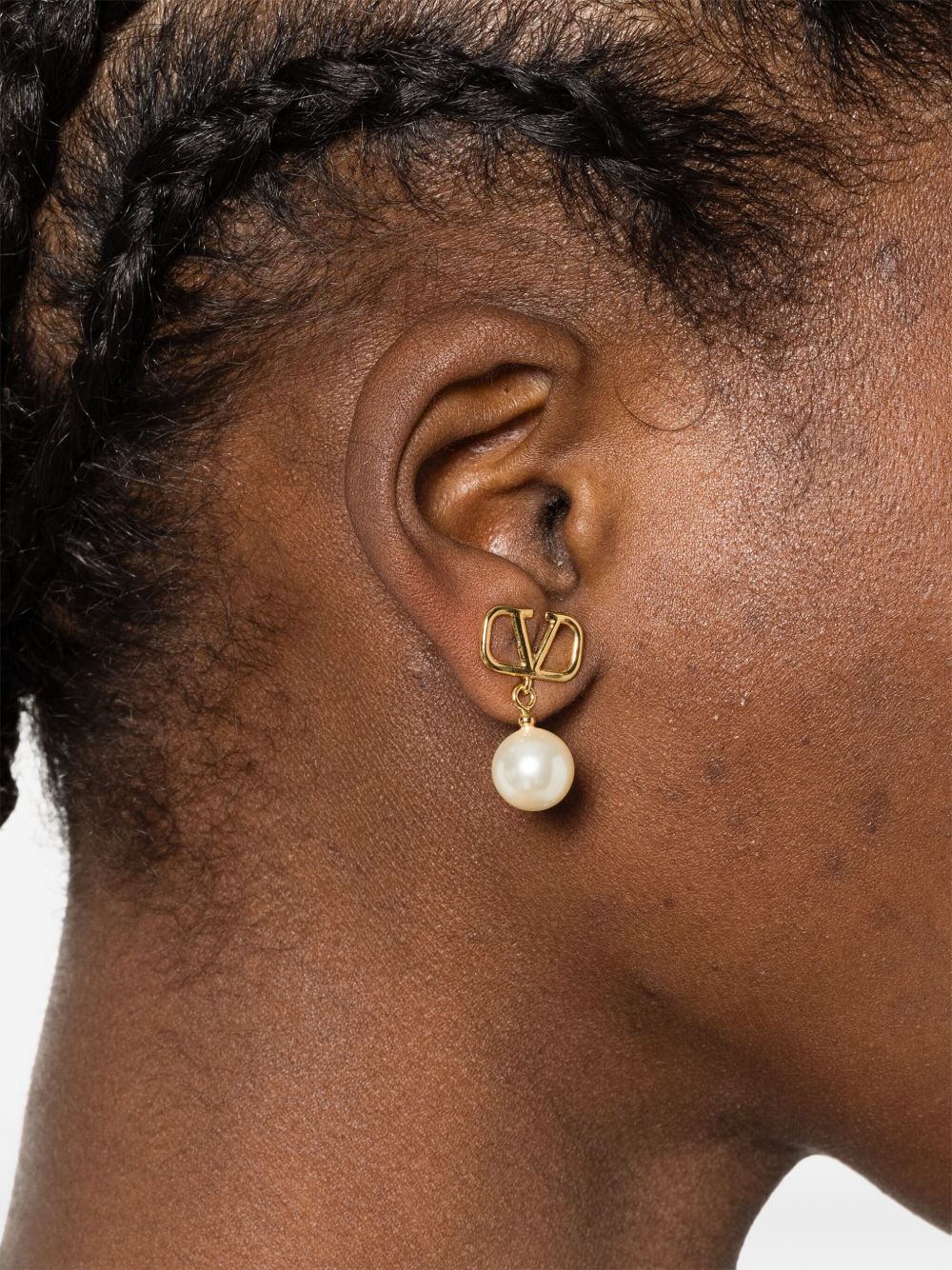 Valentino Garavani Women Vlogo Signautre Earrings VALENTINO GARAVANI