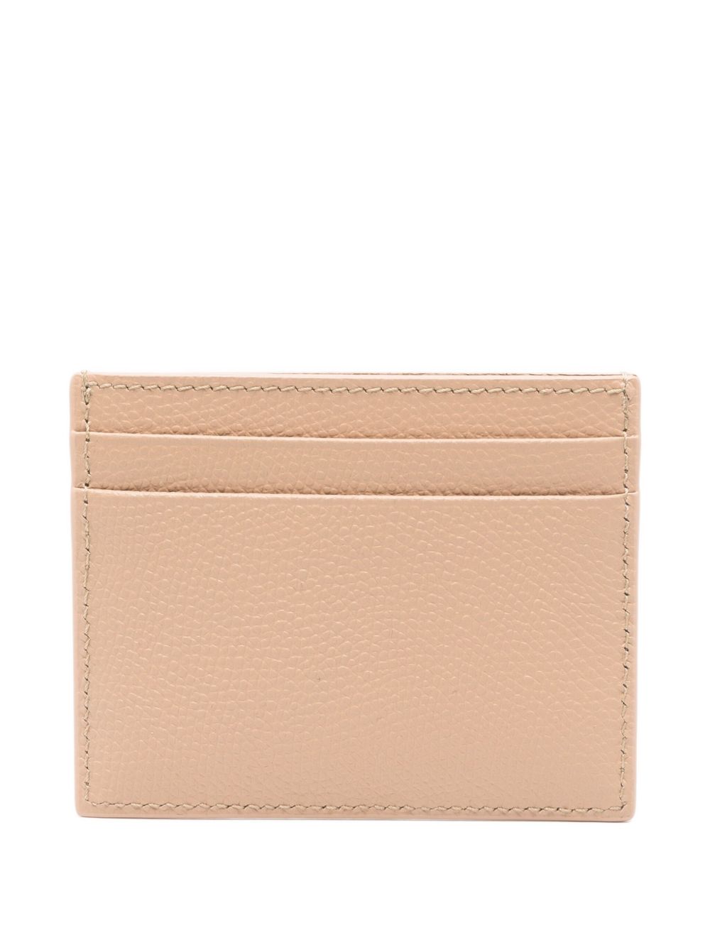 Valentino Garavani Women Vlogo Signature Leather Card Case VALENTINO GARAVANI
