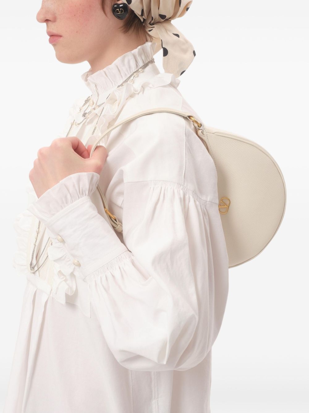 Valentino Garavani Women Vlogo Signature Leather Mini Bag VALENTINO GARAVANI