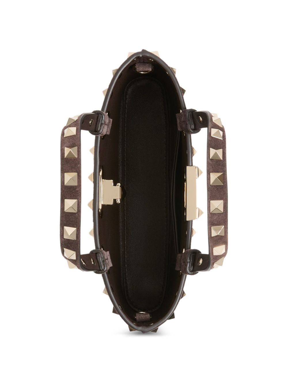 Valentino Garavani Women Rockstud Suede Leather Mini Bag VALENTINO GARAVANI