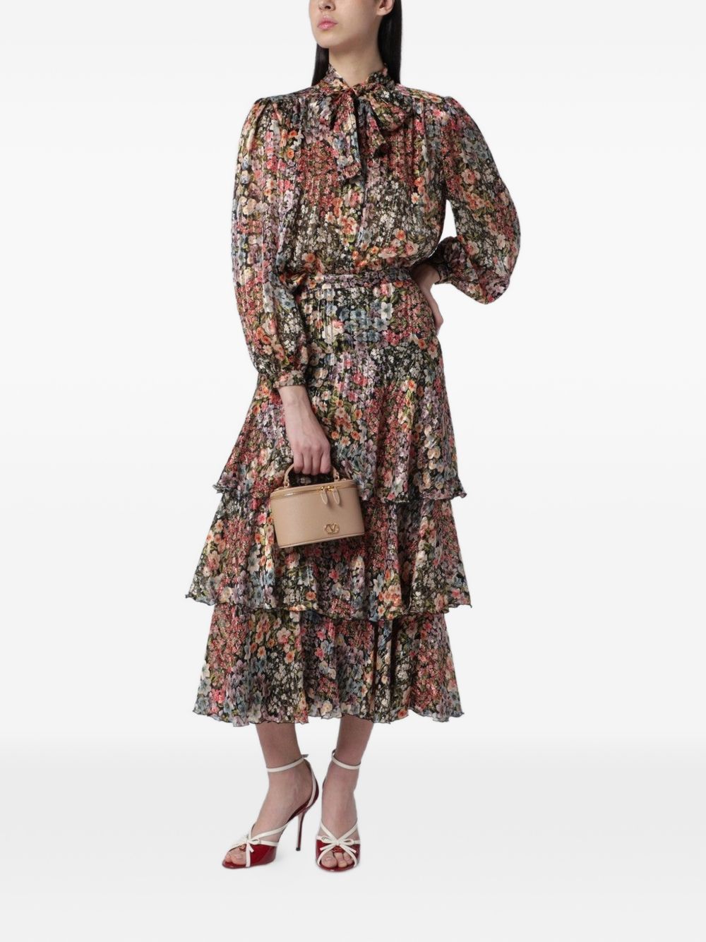 Valentino Garavani Women Vlogo Signature Leather Mini Bag VALENTINO GARAVANI