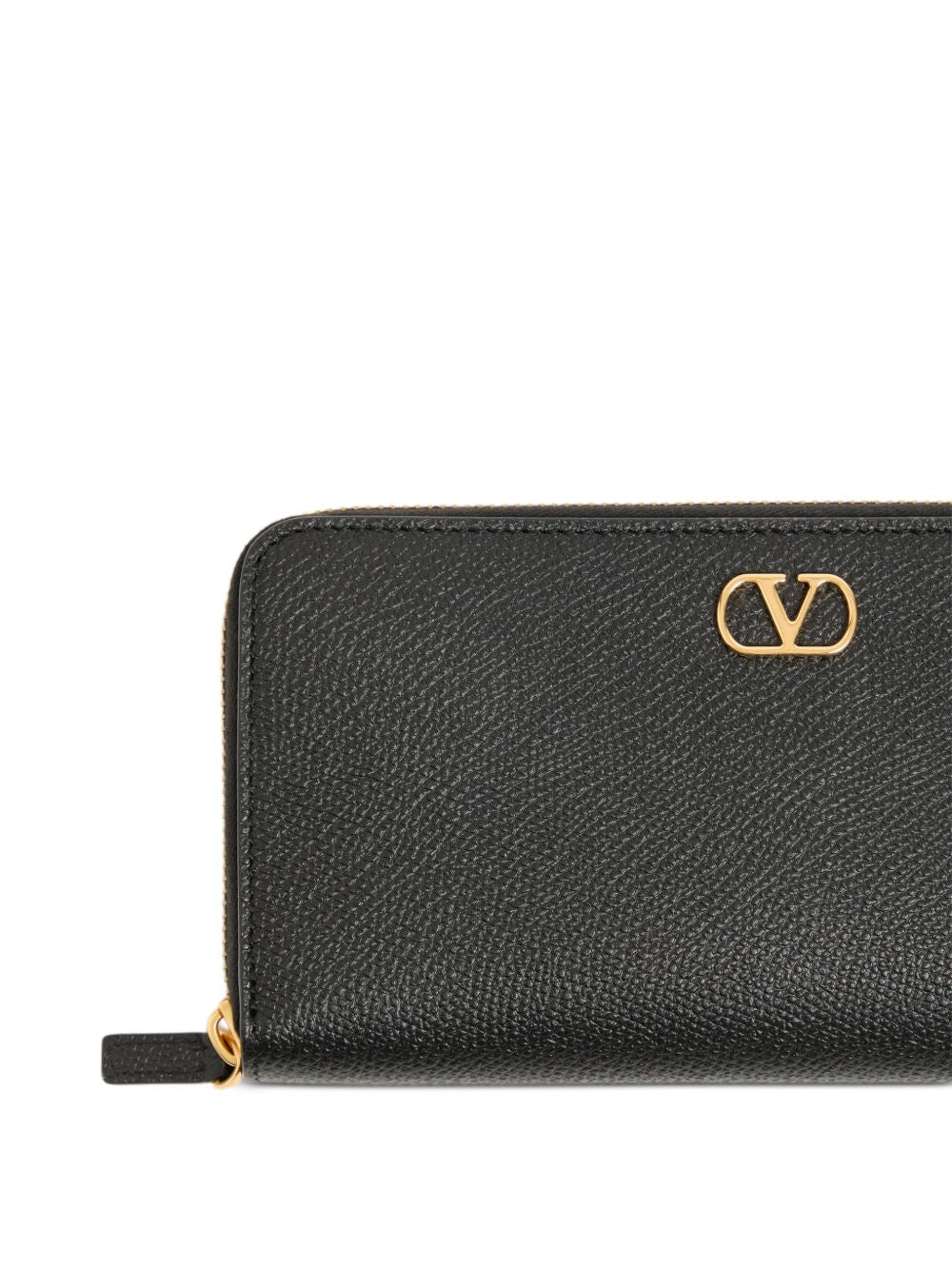 Valentino Garavani Women Vlogo Signature Leather Wallet VALENTINO GARAVANI