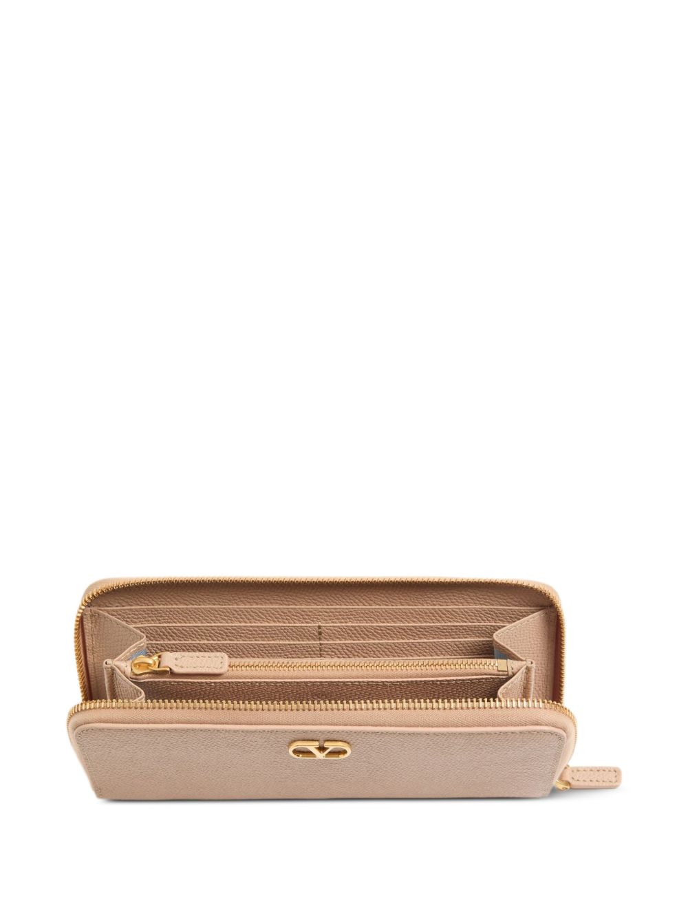 Valentino Garavani Women Vlogo Signature Leather Wallet VALENTINO GARAVANI