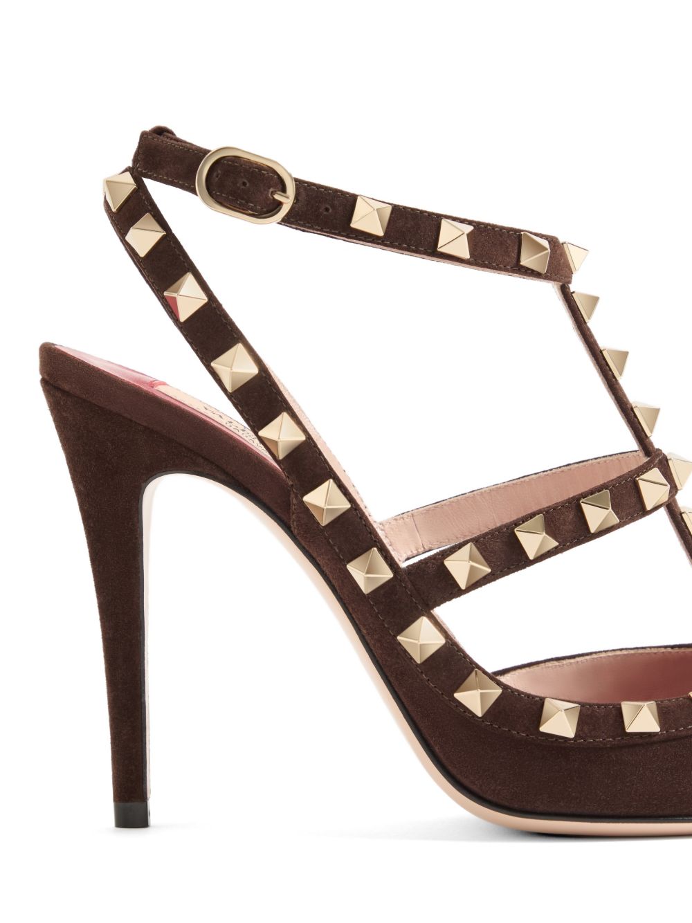 Valentino Garavani Women Rockstud Leather Pumps VALENTINO GARAVANI