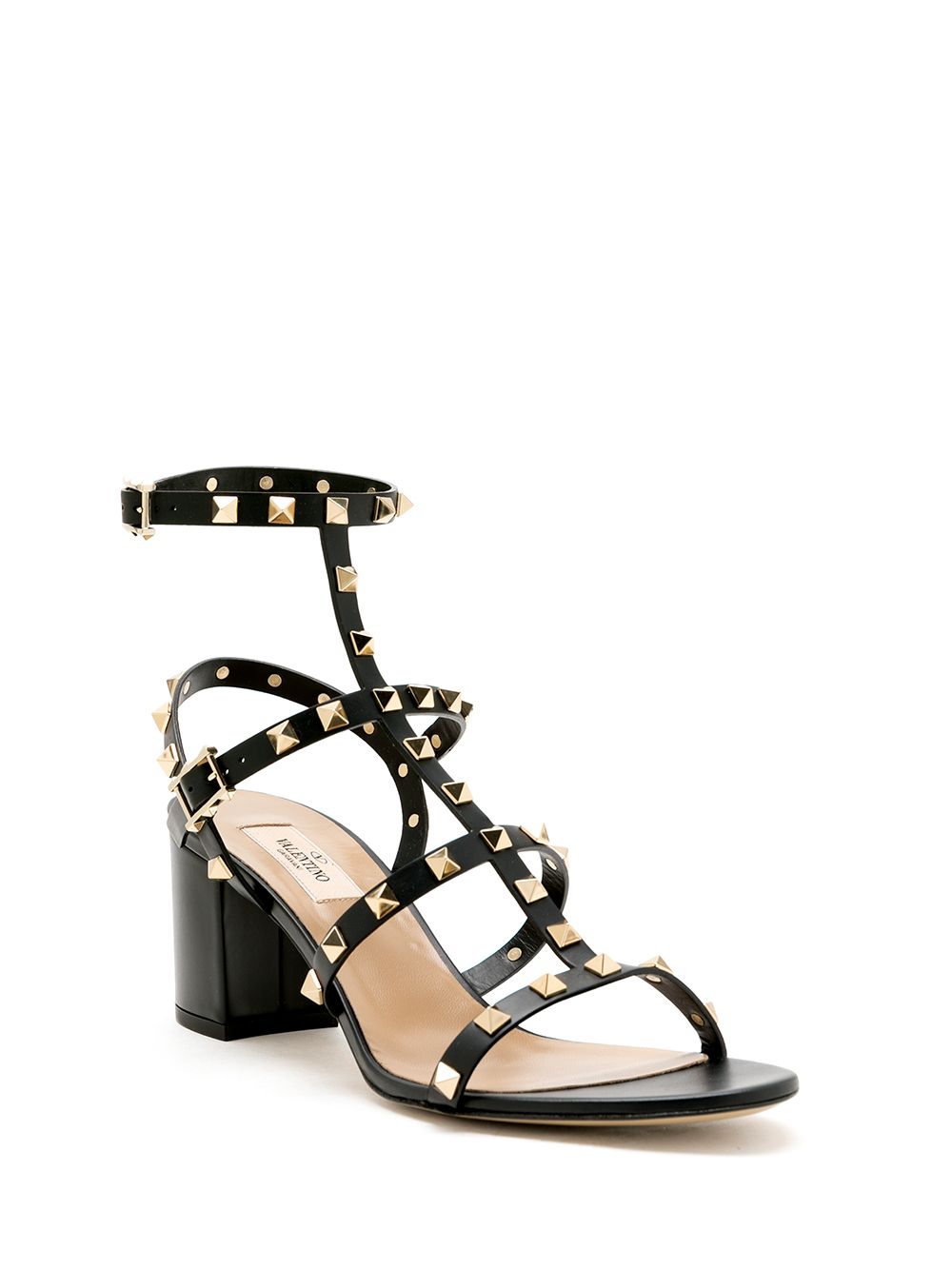 Valentino Garavani Women Rockstud Leather Sandals VALENTINO GARAVANI
