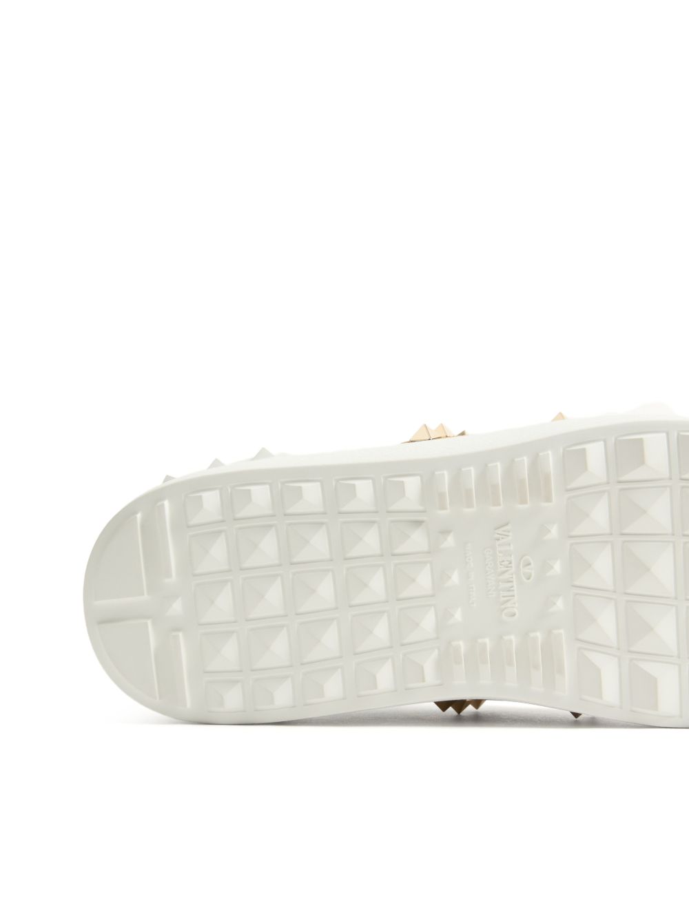 Valentino Garavani Women Rockstud Untitled Leather Sneakers VALENTINO GARAVANI