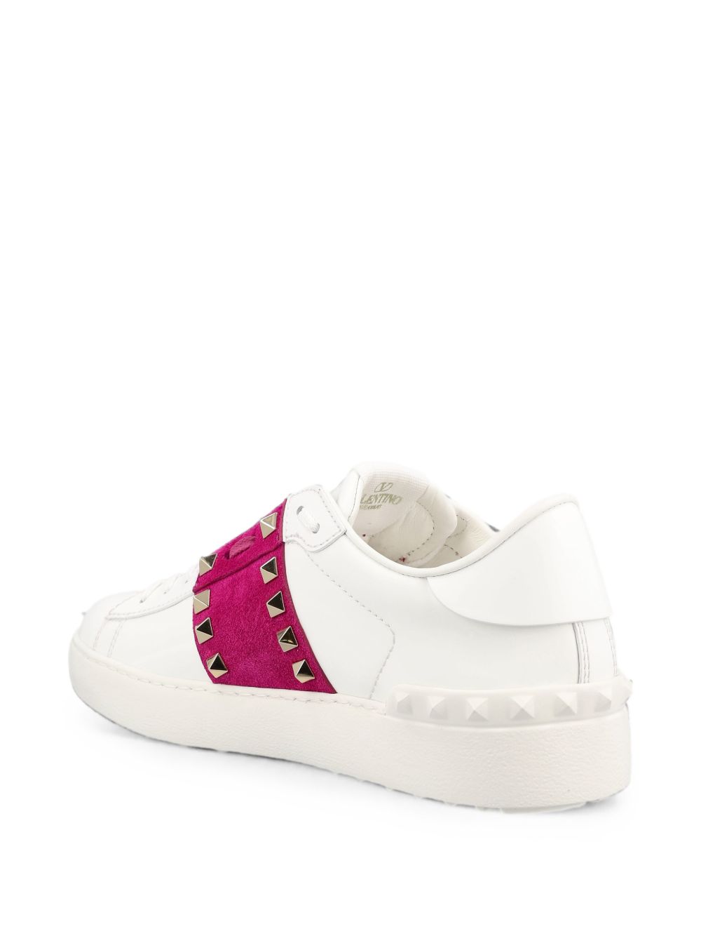 Valentino Garavani Women Rockstud Untitled Leather Sneakers VALENTINO GARAVANI