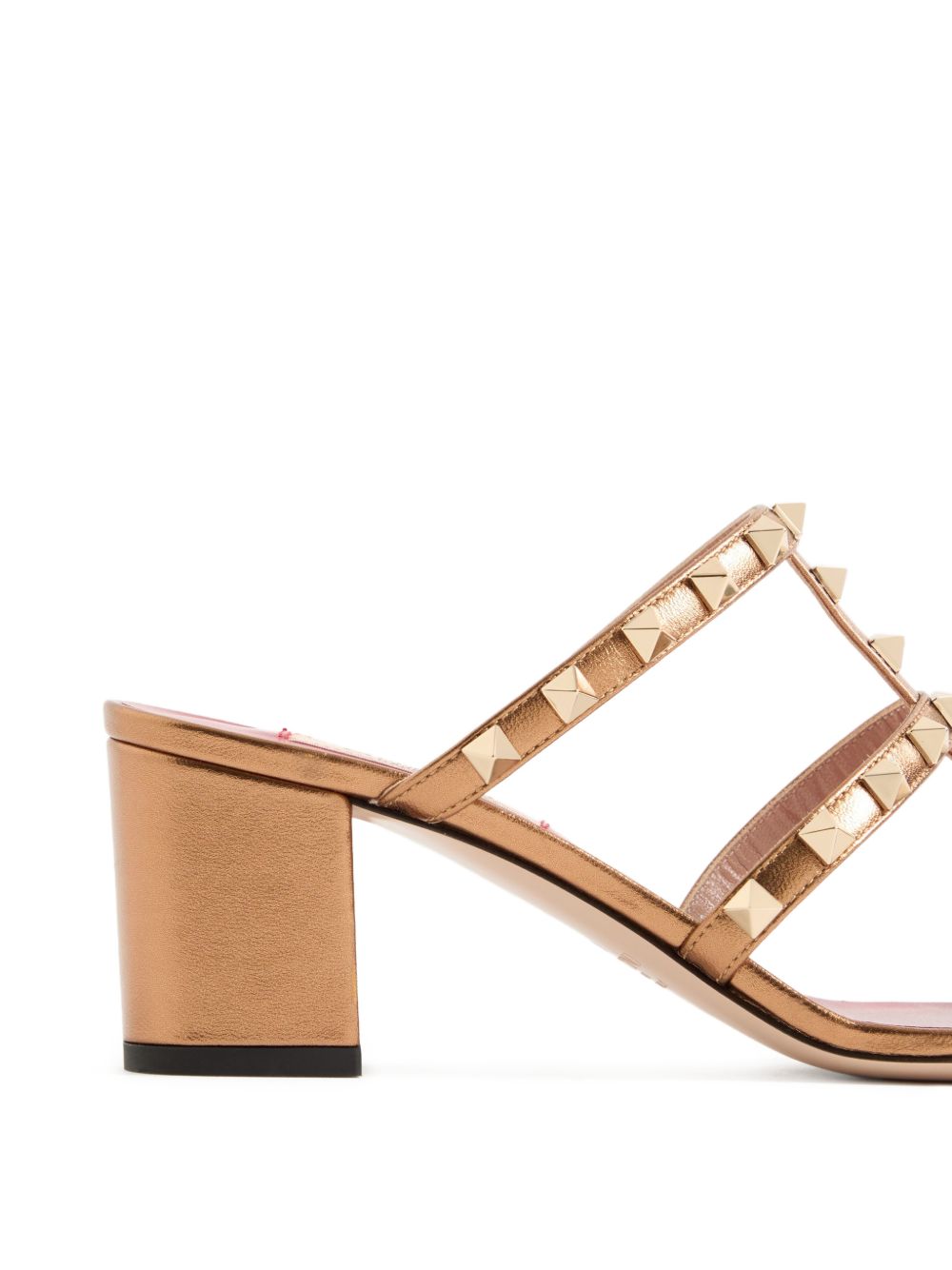 Valentino Garavani Women Rockstud Leather Sandals VALENTINO GARAVANI