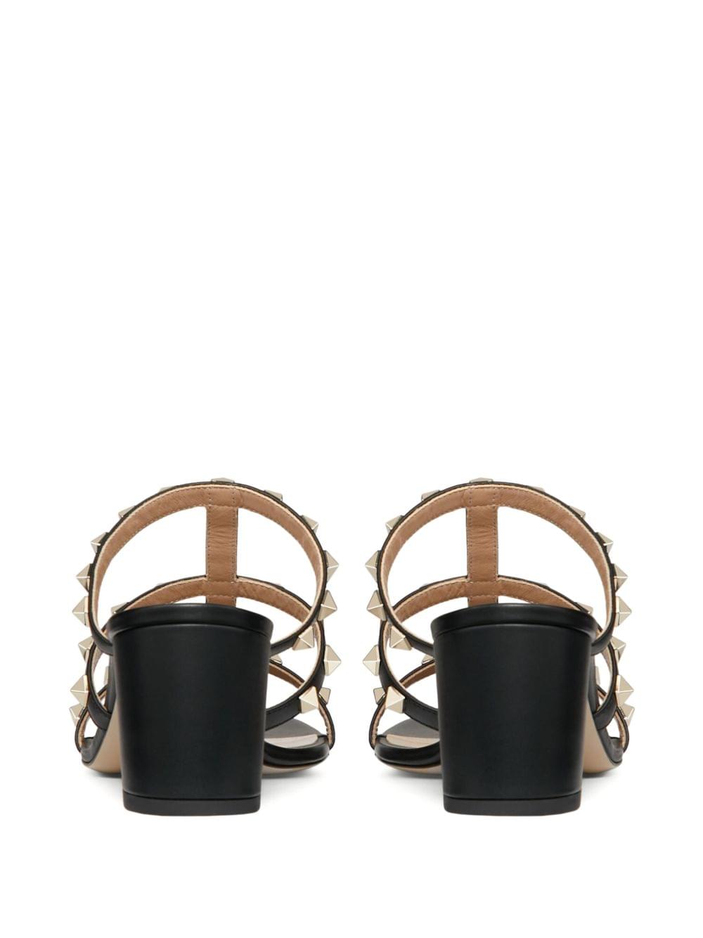 Valentino Garavani Women Rockstud Leather Sandals VALENTINO GARAVANI