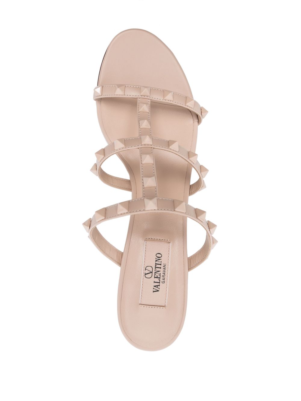 Valentino Garavani Women Rockstud Leather Sandals VALENTINO GARAVANI