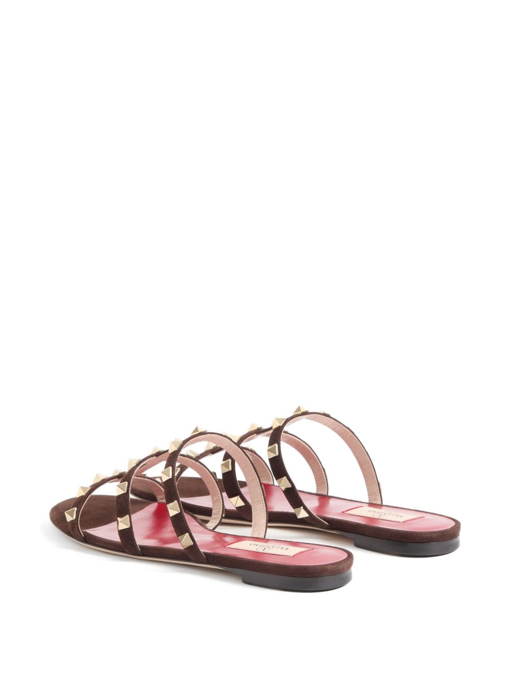 Valentino Garavani Women Rockstud Leather Sandals VALENTINO GARAVANI