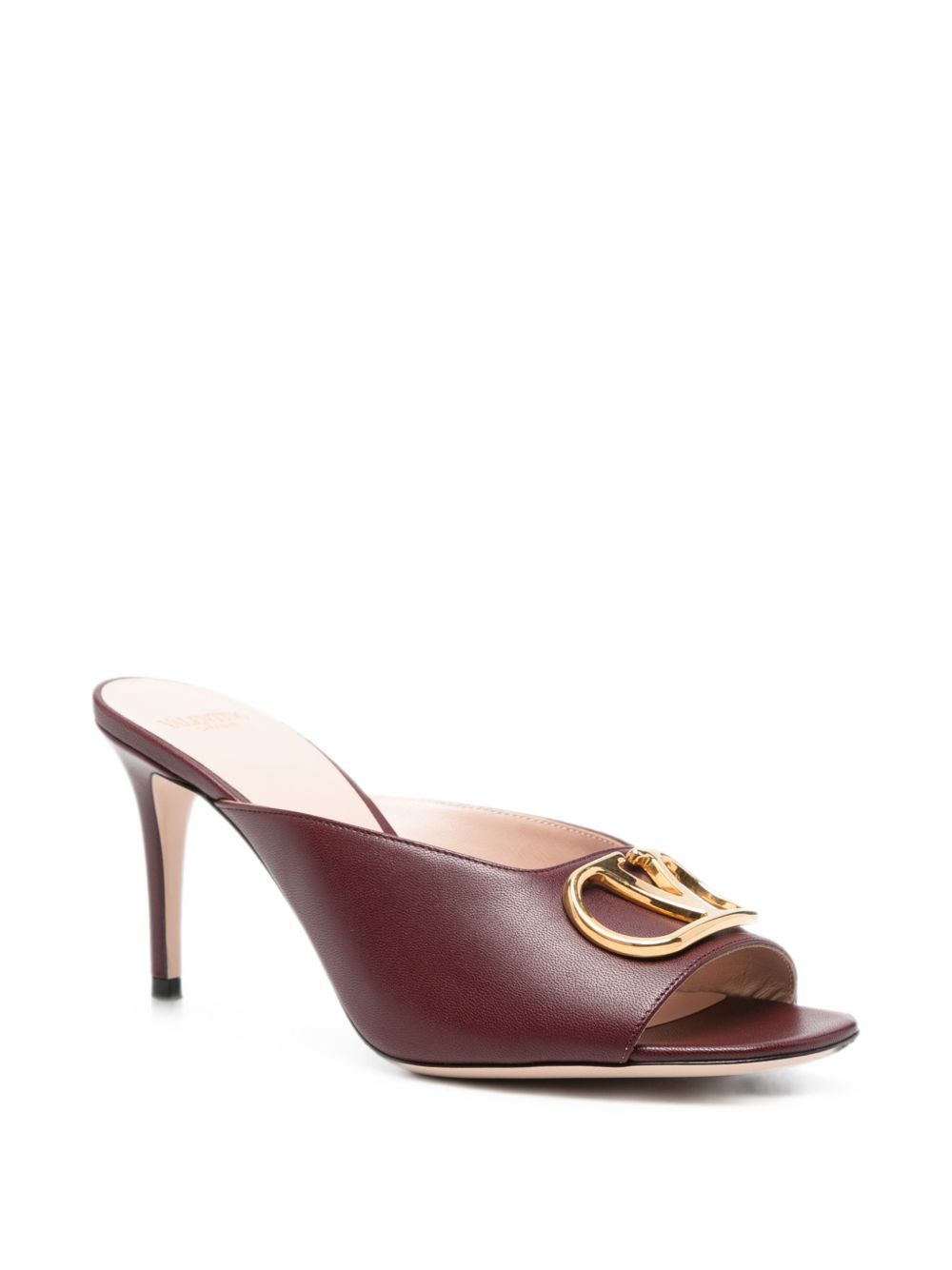 Valentino Garavani Women Vlogo Signature Leather Mules