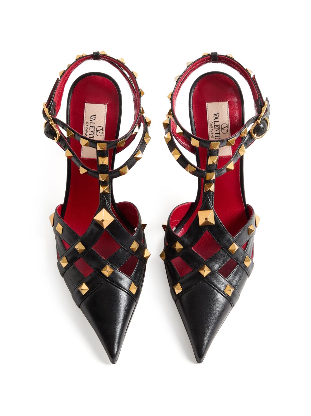 Valentino Garavani Women Studdy Leather Pumps
