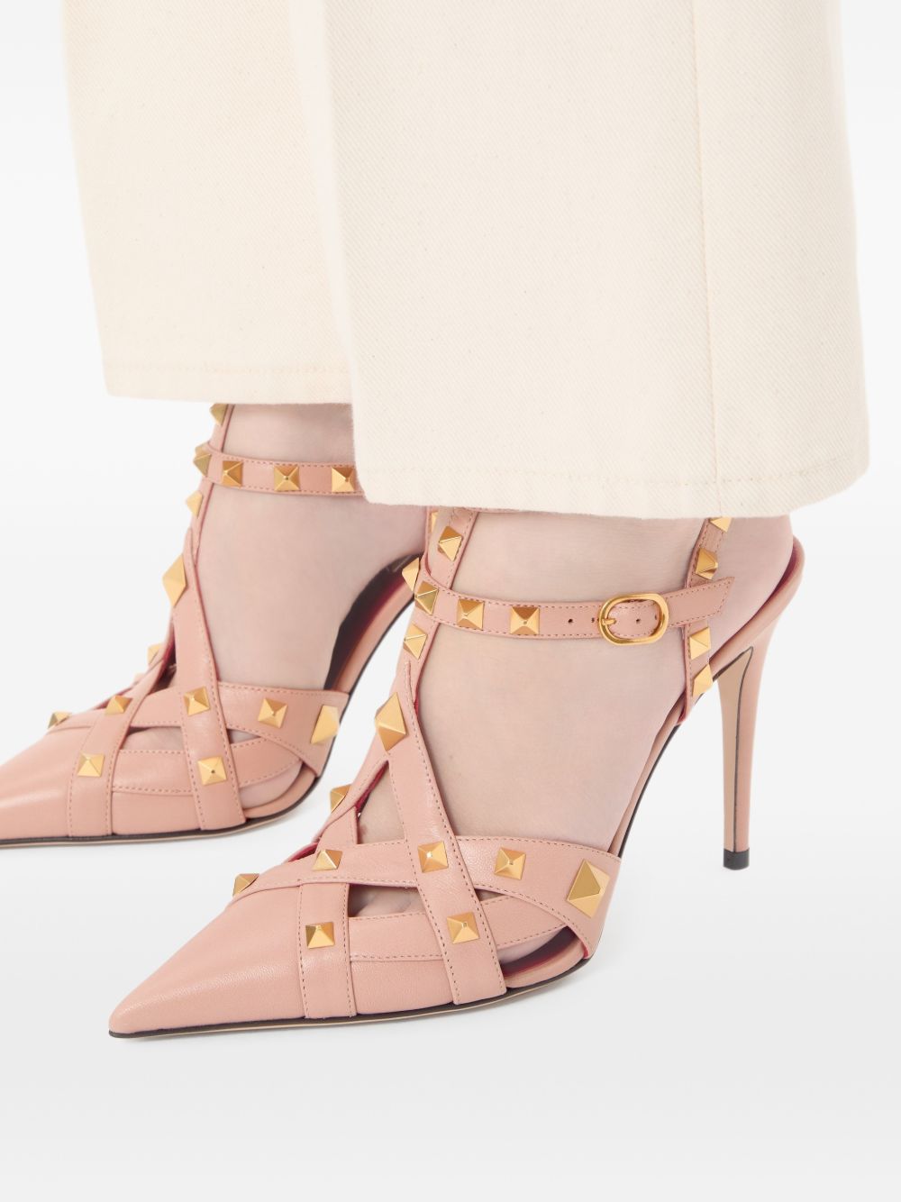 Valentino Garavani Women Studdy Leather Pumps VALENTINO GARAVANI