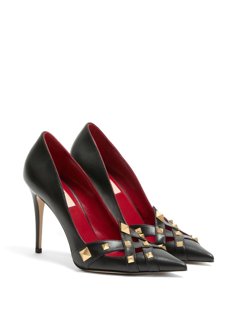 Valentino Garavani Women Studdy Leather Pumps VALENTINO GARAVANI