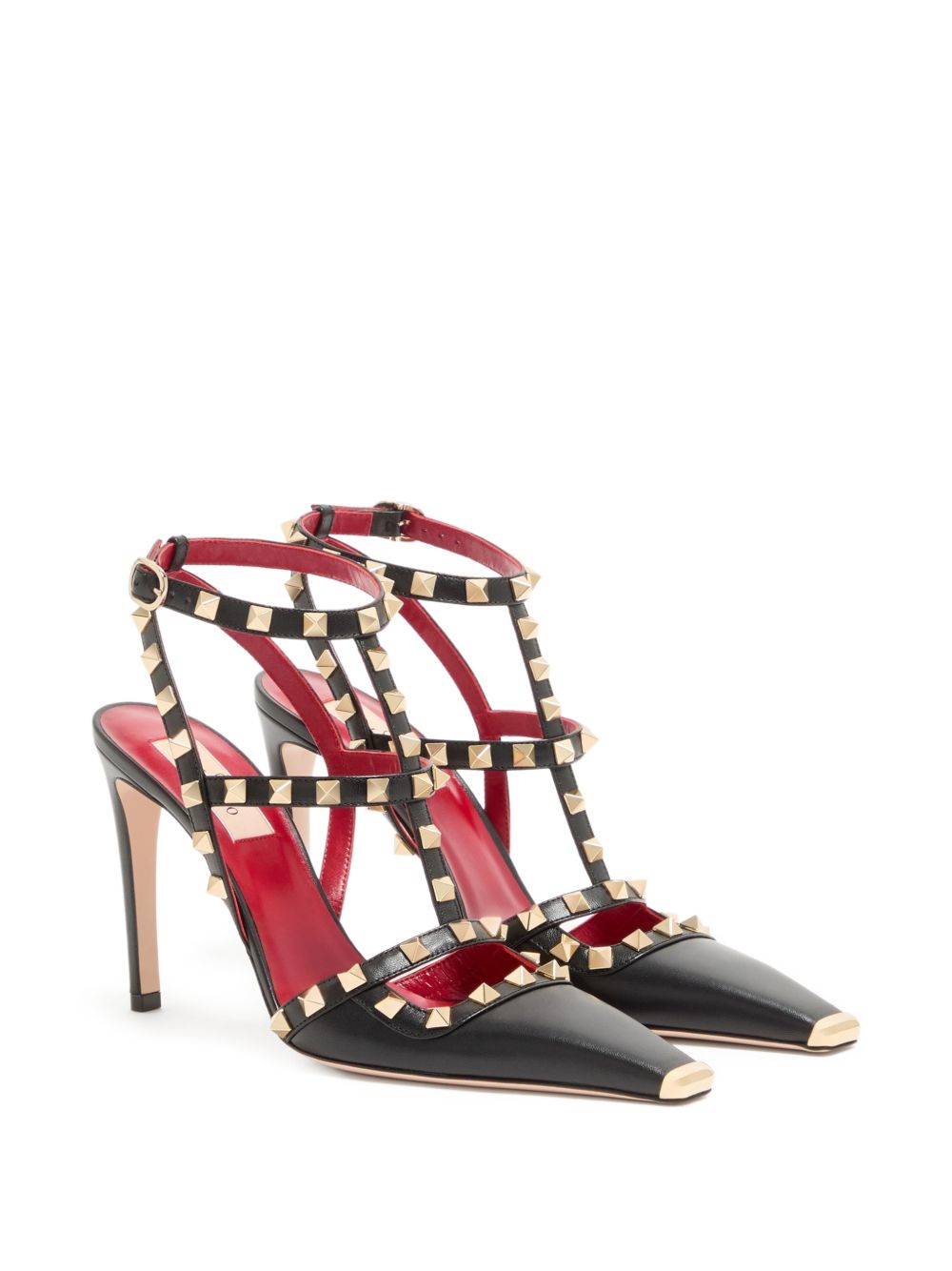 Valentino Garavani Women Rockstud Leather Pumps VALENTINO GARAVANI