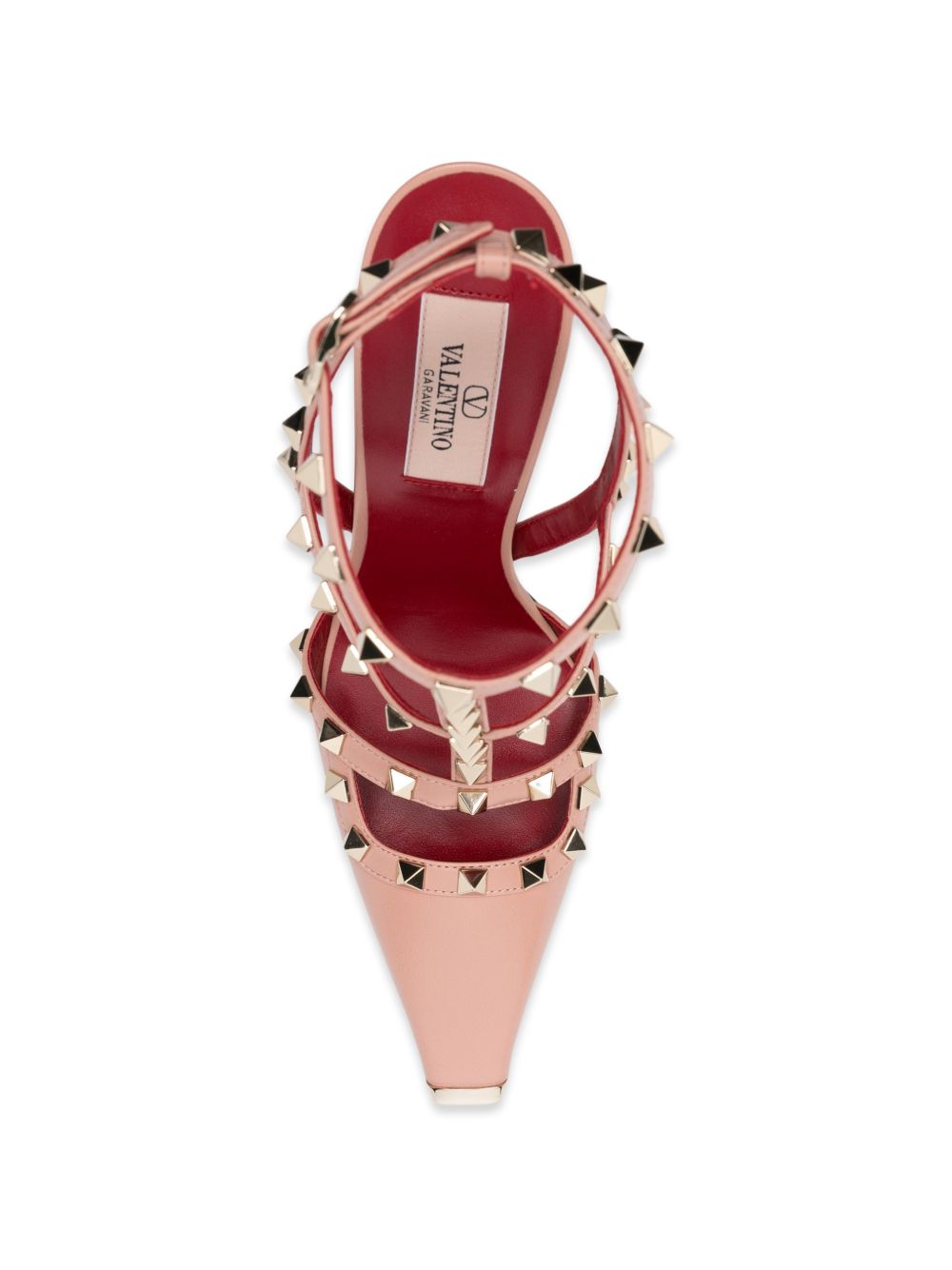 Valentino Garavani Women Rockstud Leather Pumps VALENTINO GARAVANI