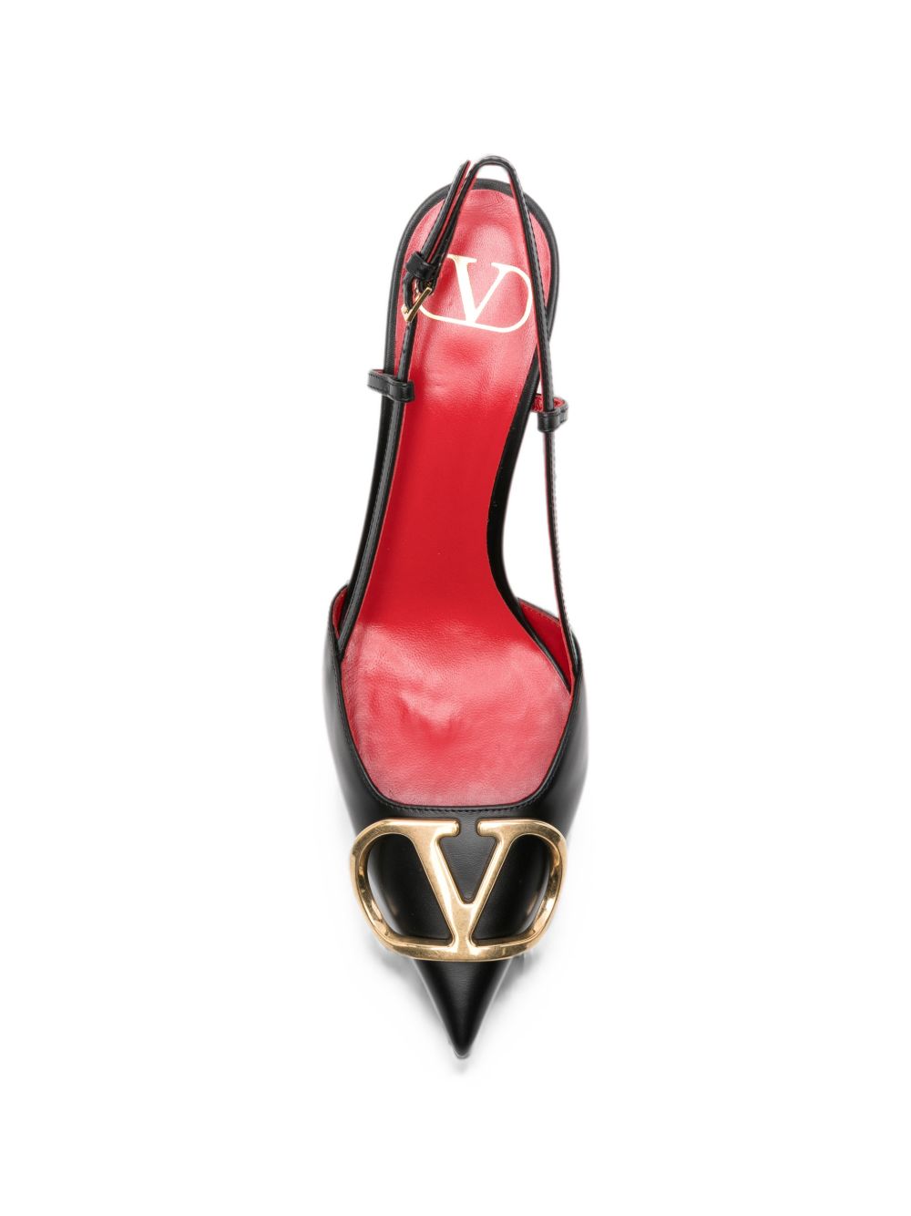 Valentino Garavani Women Vlogo Signature Leather Pumps