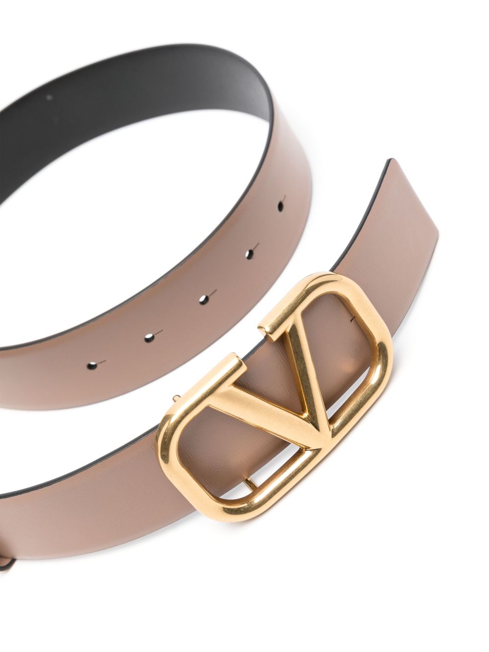 Valentino Garavani Women Vlogo Signature Leather Belt