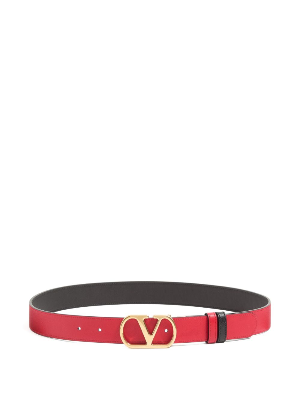 Valentino Garavani Women Vlogo Signature Leather Belt