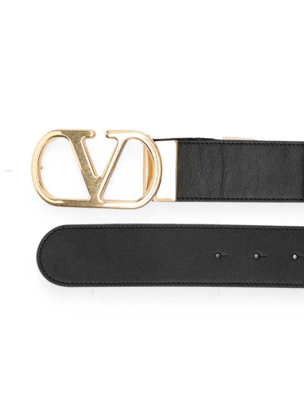 Valentino Garavani Women Vlogo Signature Leather Belt