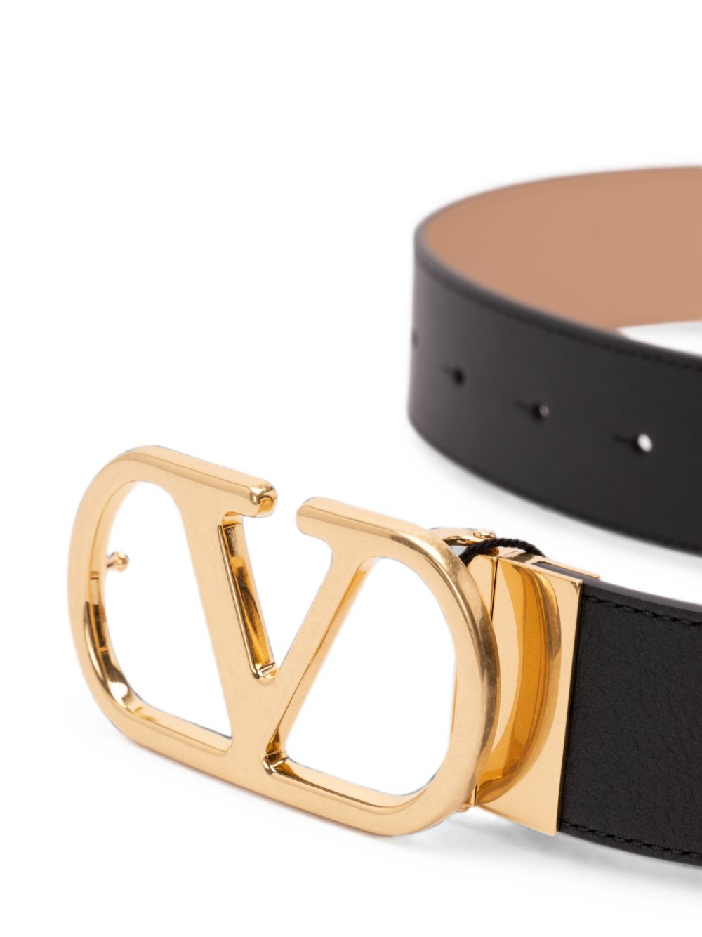 Valentino Garavani Women Vlogo Signature Leather Belt VALENTINO GARAVANI