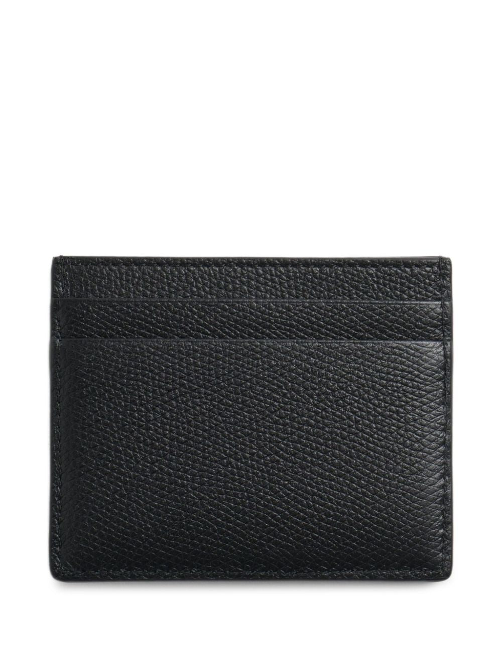 Valentino Garavani Men Vlogo Signature Leather Card Case VALENTINO GARAVANI