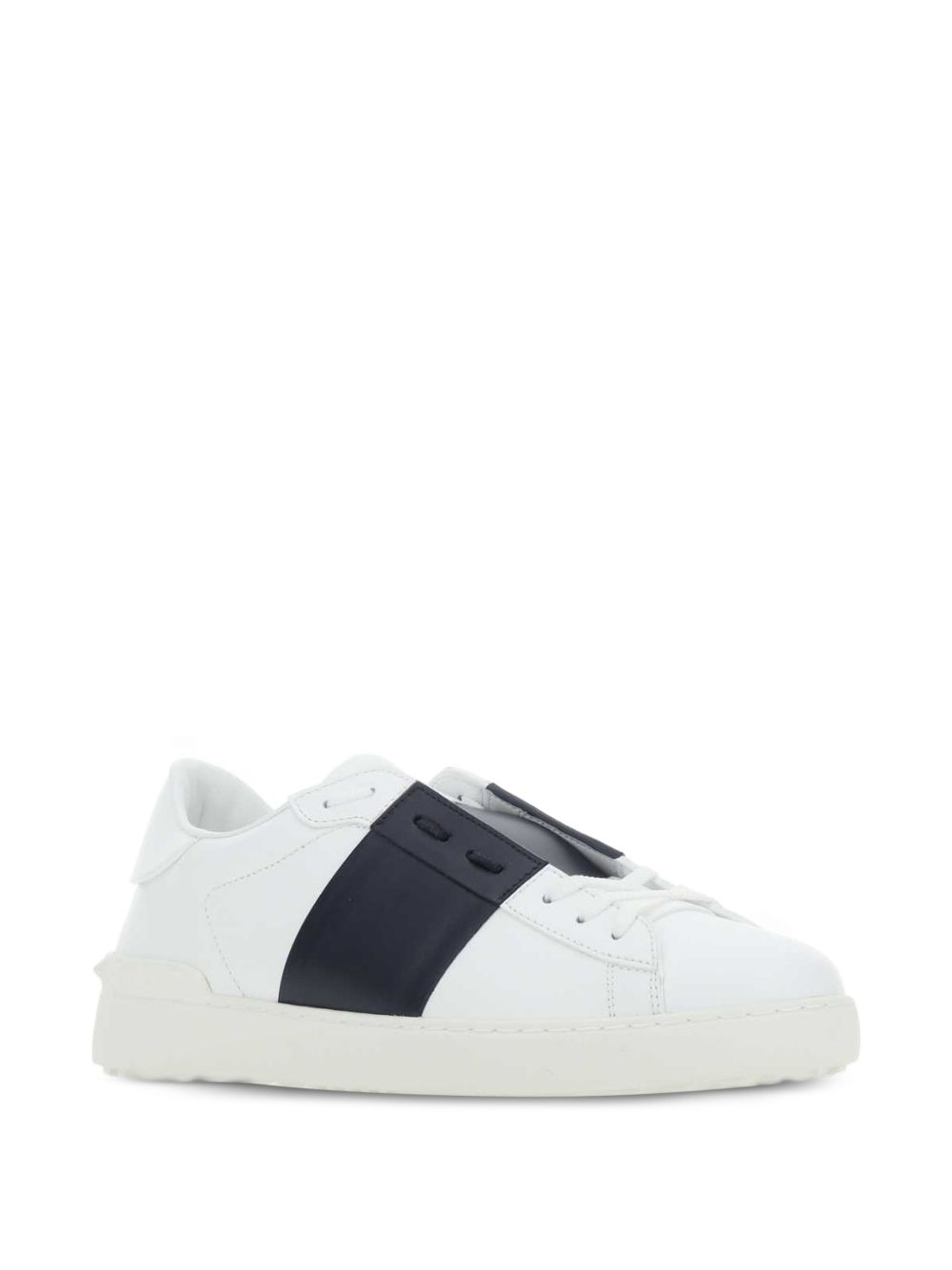 Valentino Garavani Men Open Leather Sneakers VALENTINO GARAVANI