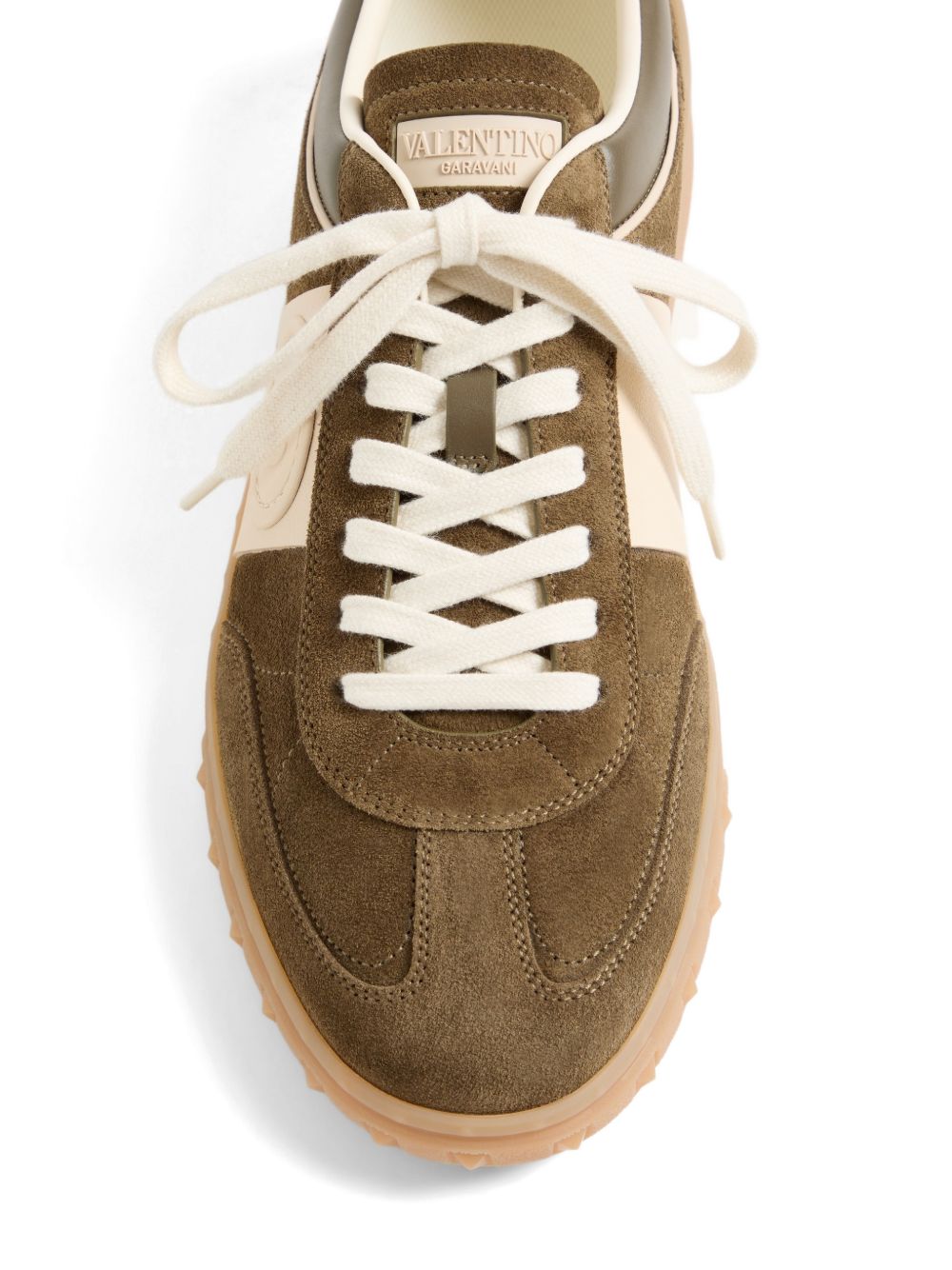 Valentino Garavani Men Upvillage Suede Leather Sneakers VALENTINO GARAVANI