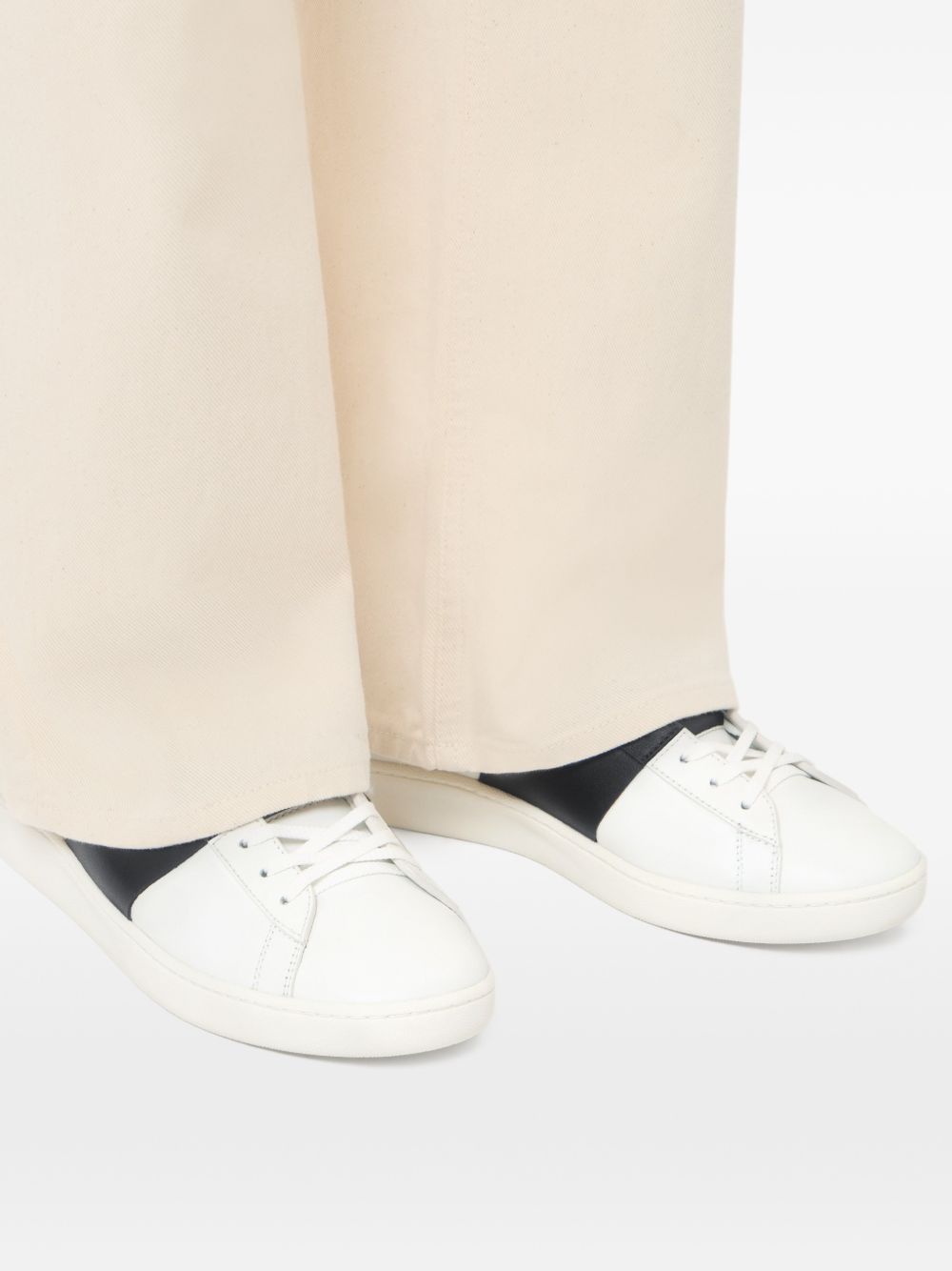 Valentino Garavani Men Open Royco Leather Sneakers