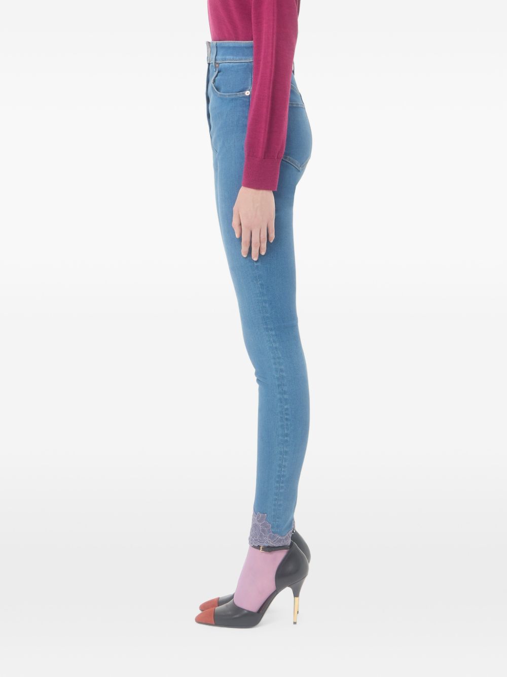 Valentino Women Skinny Denim Jeans VALENTINO