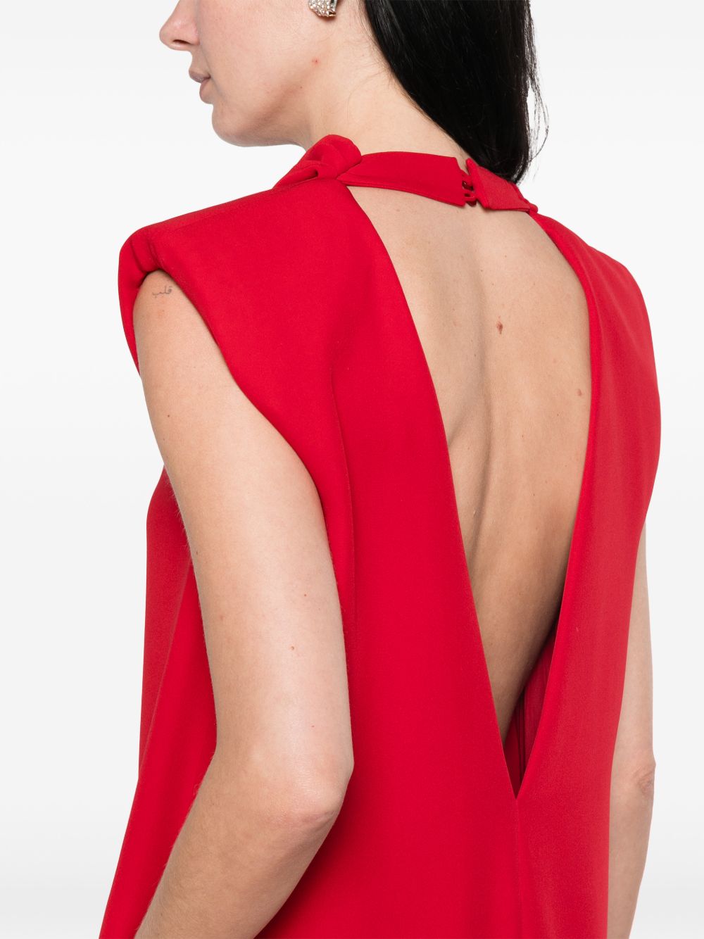 Valentino Women Silk Mini Dress VALENTINO