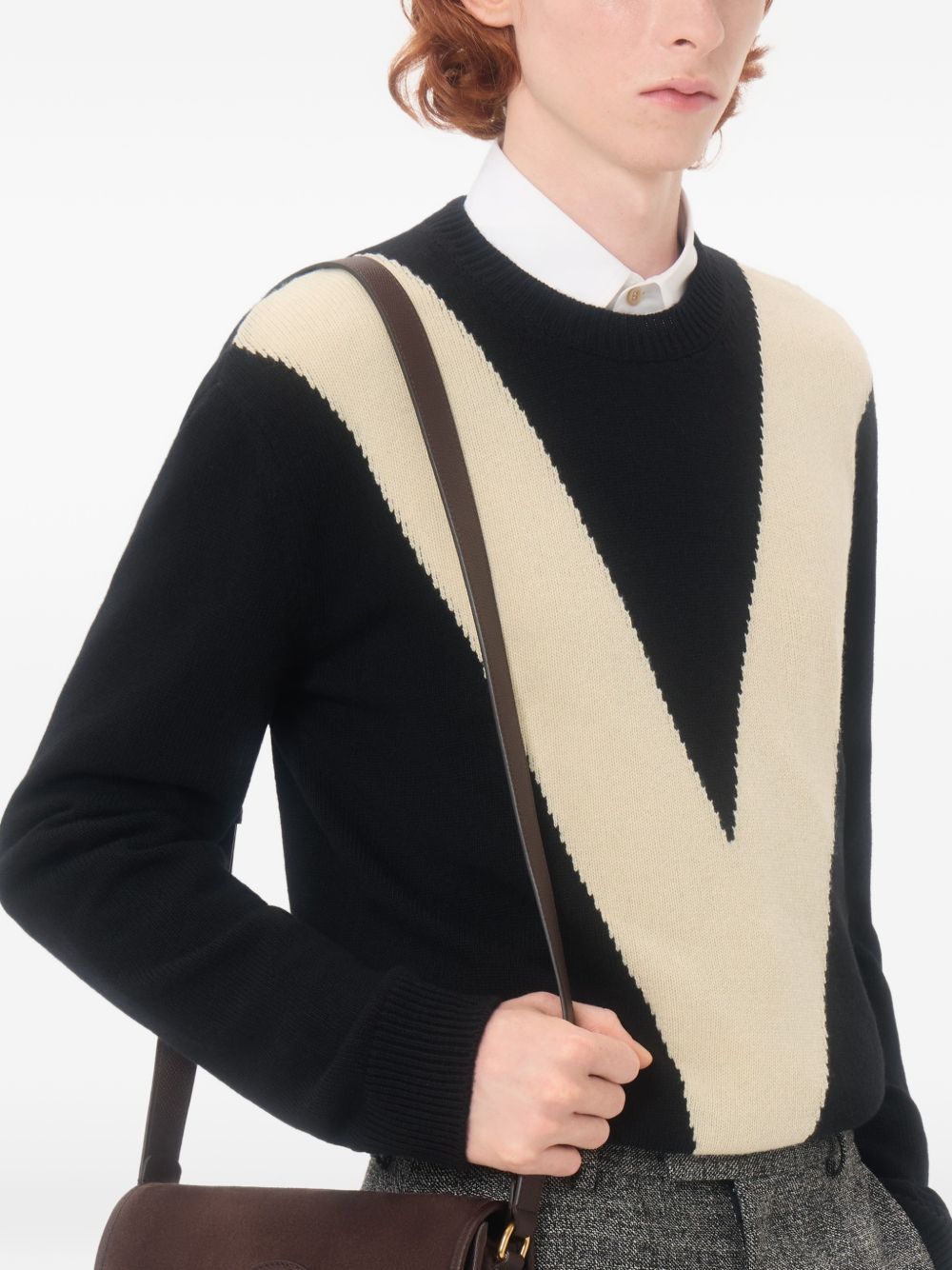 Valentino Men Vgold Cotton Shirt VALENTINO