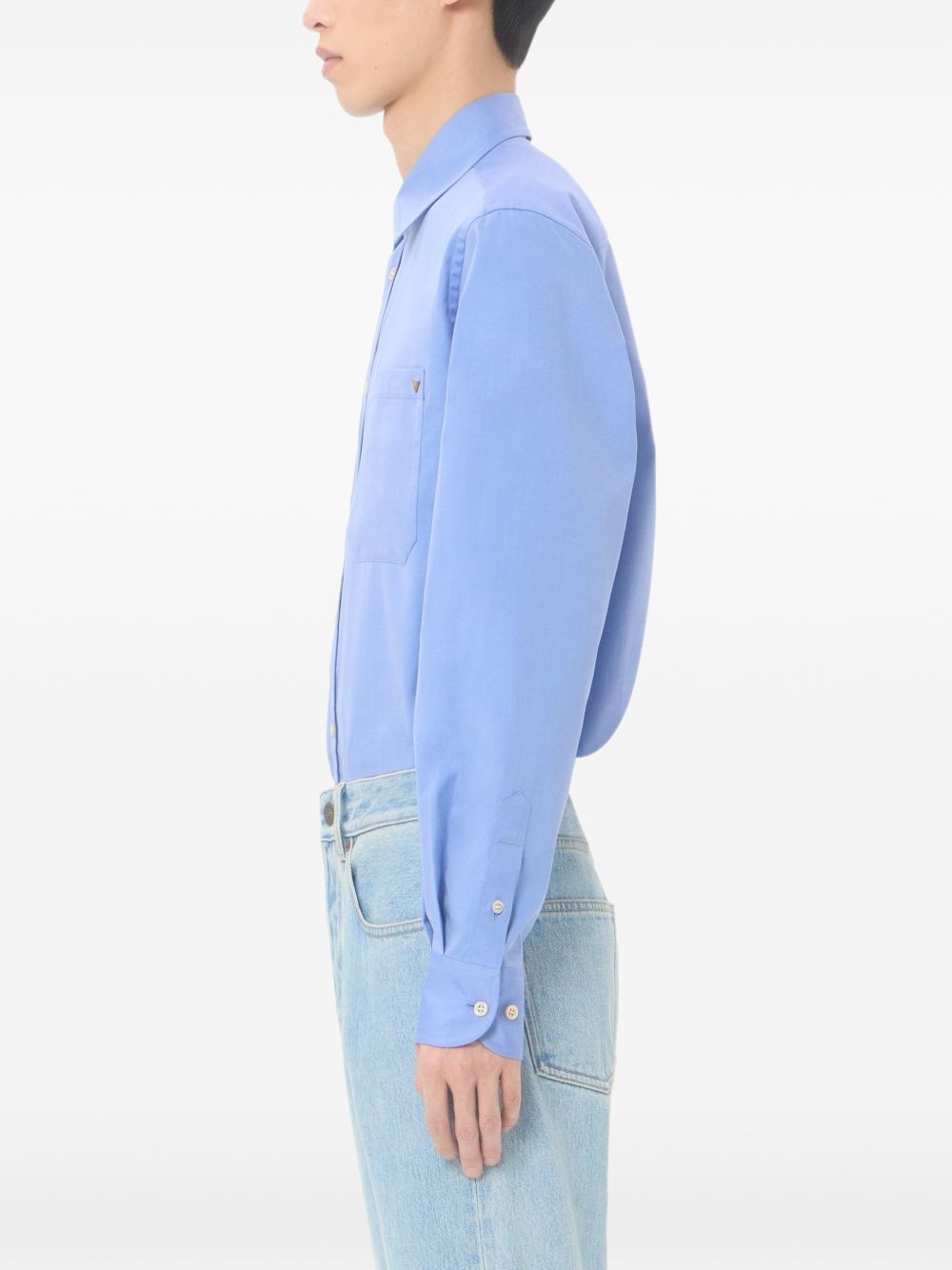 Valentino Men Vgold Cotton Shirt VALENTINO