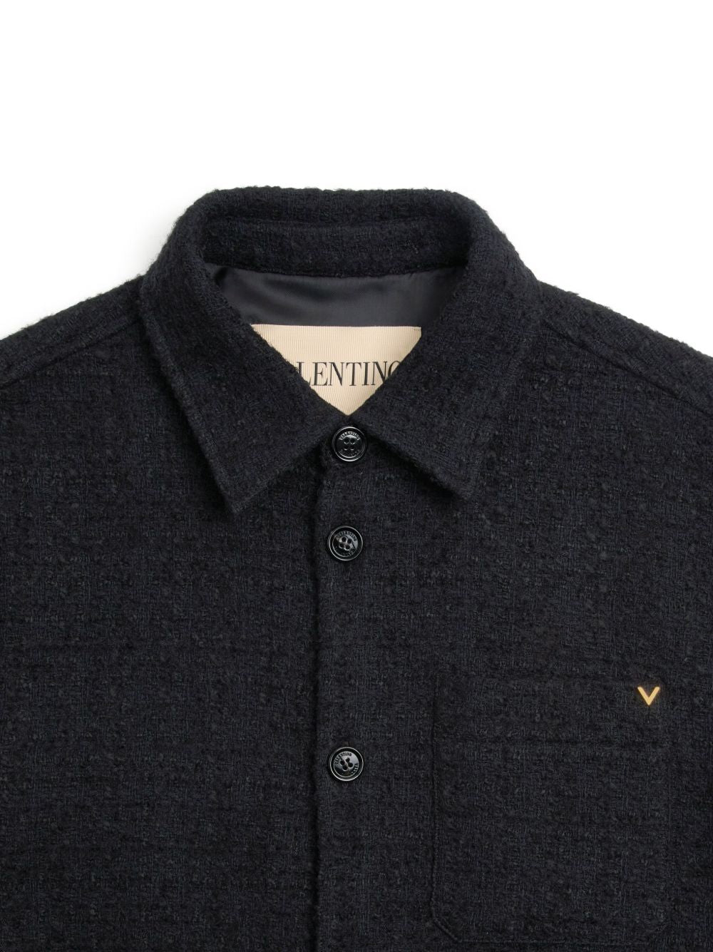 Valentino Men Vlogo Tweed Jacket VALENTINO