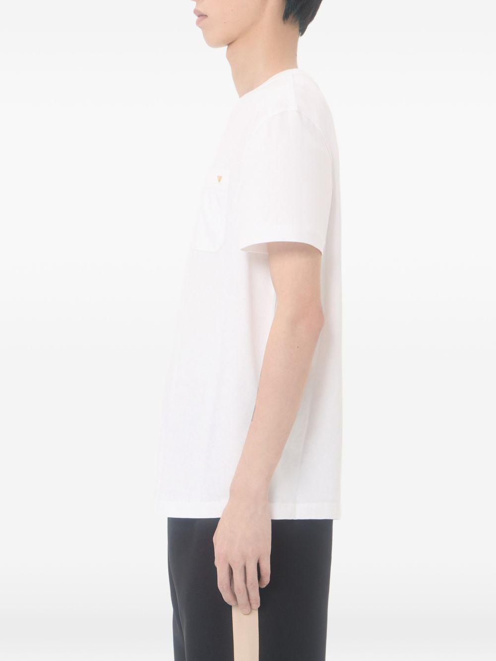 Valentino Men Vgold Cotton T-Shirt VALENTINO