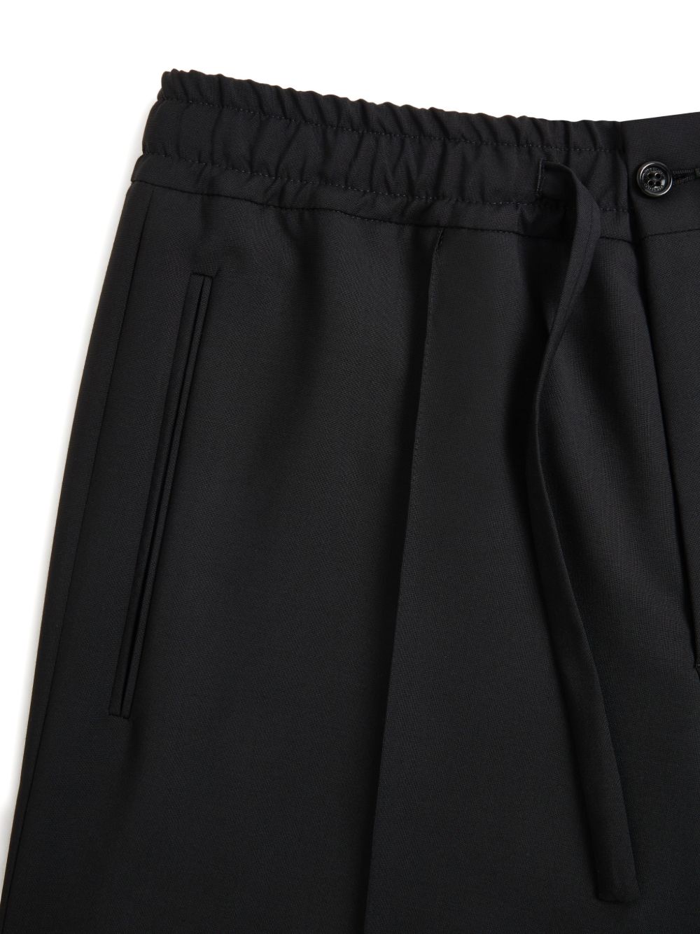 Valentino Men Vlogo Wool Trousers VALENTINO