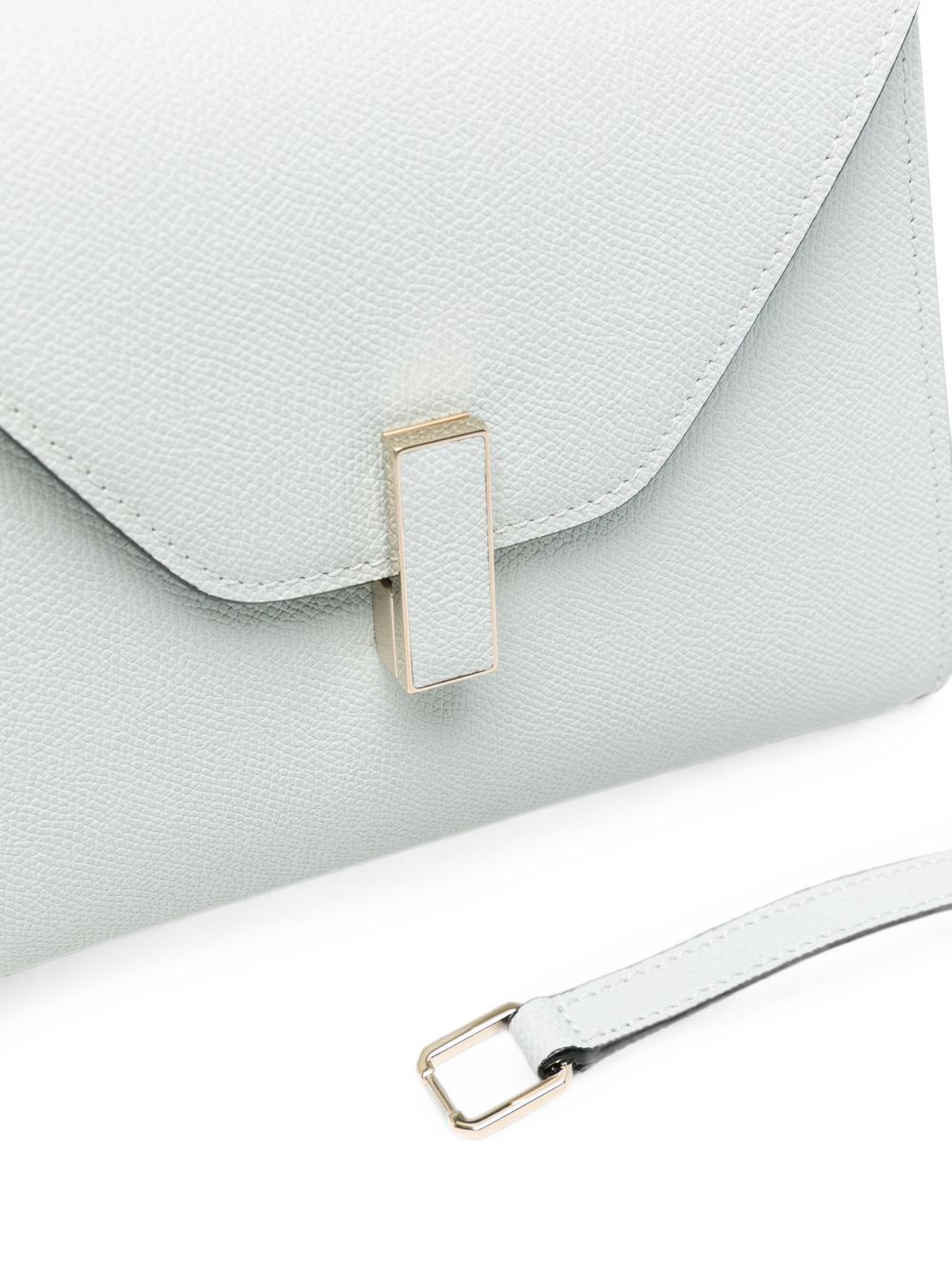 Valextra Women Iside Mini Leather Handbag VALEXTRA