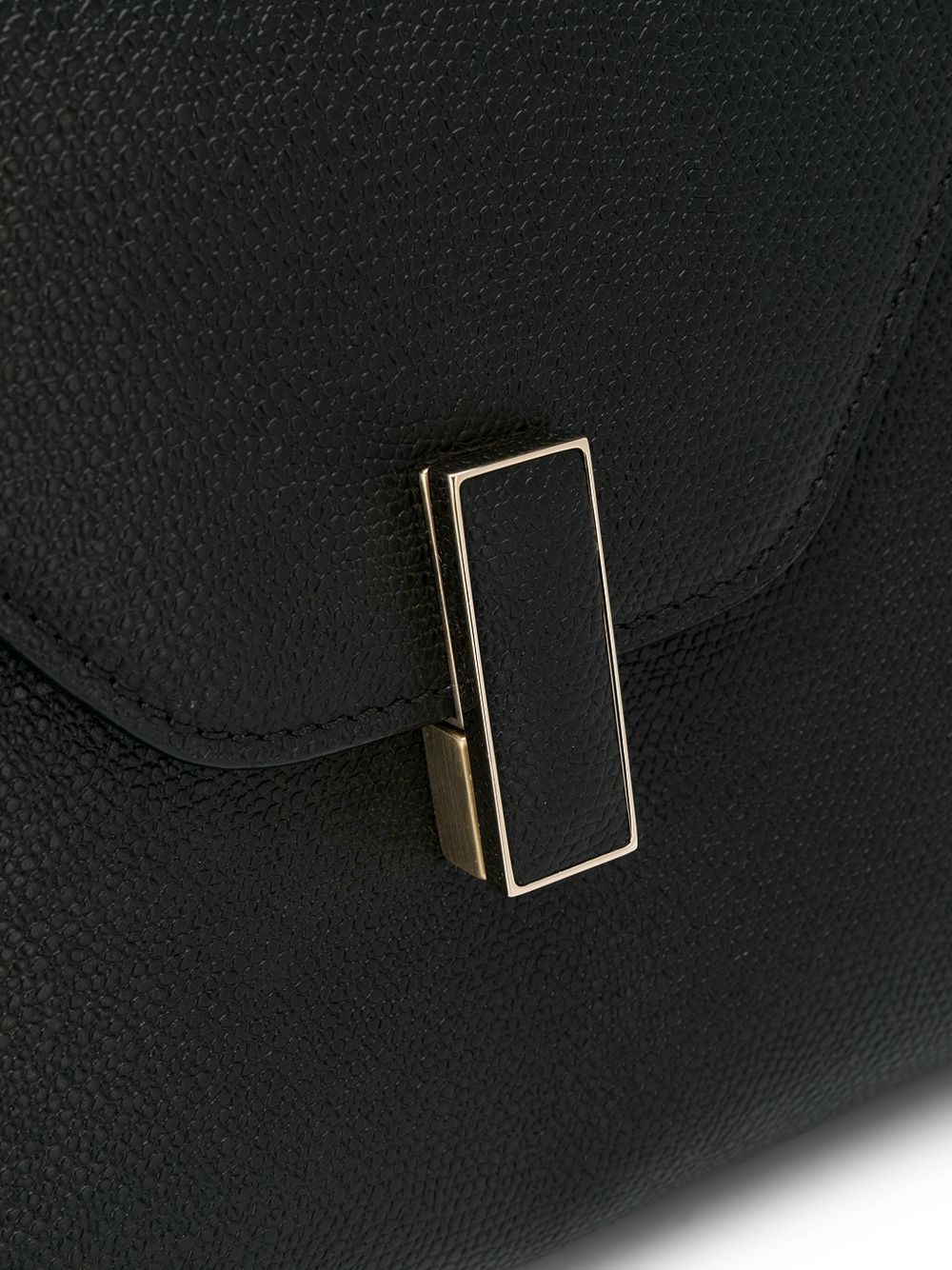 Valextra Women Iside Mini Leather Handbag
