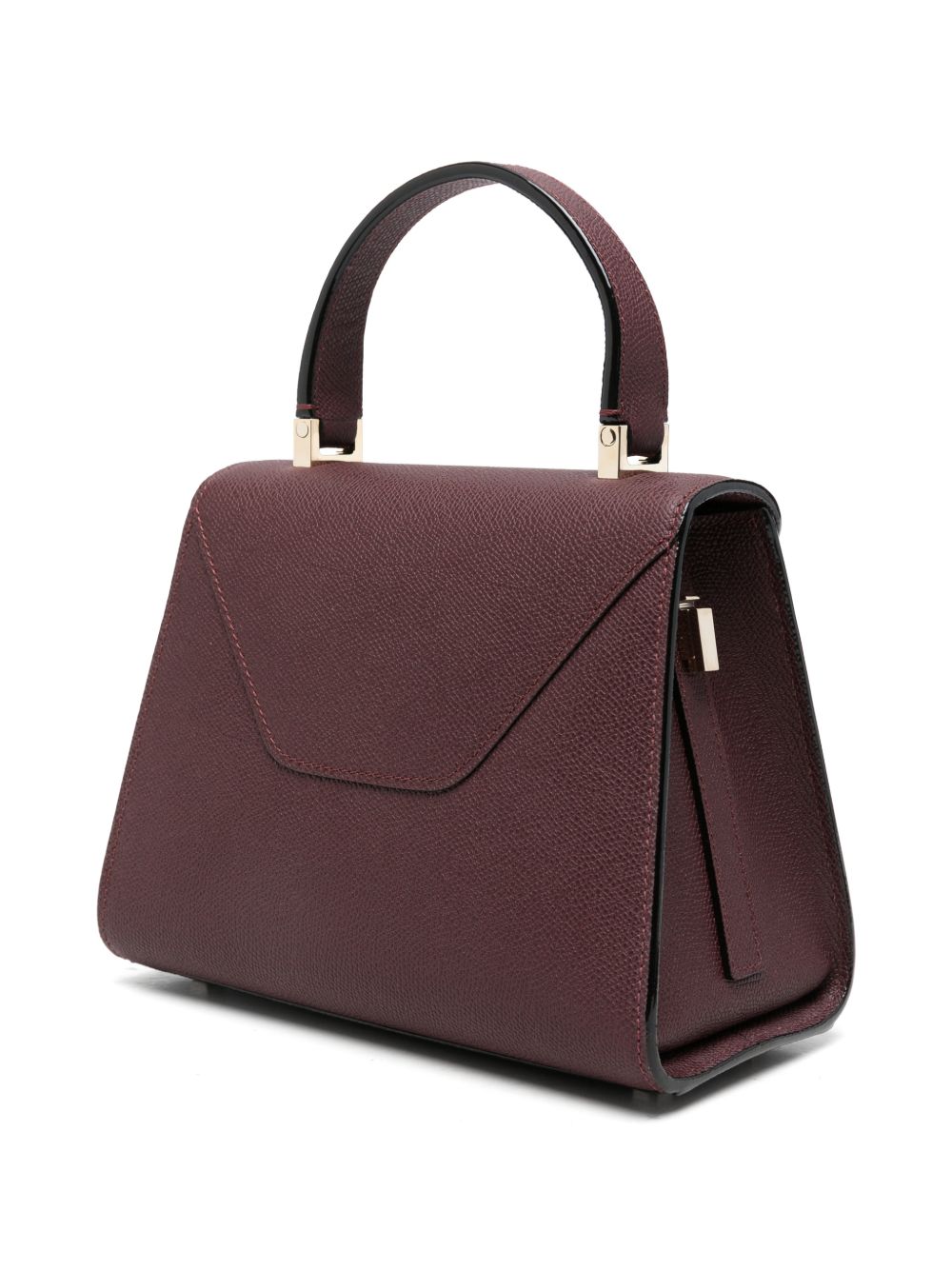 Valextra Women Iside Mini Leather Handbag