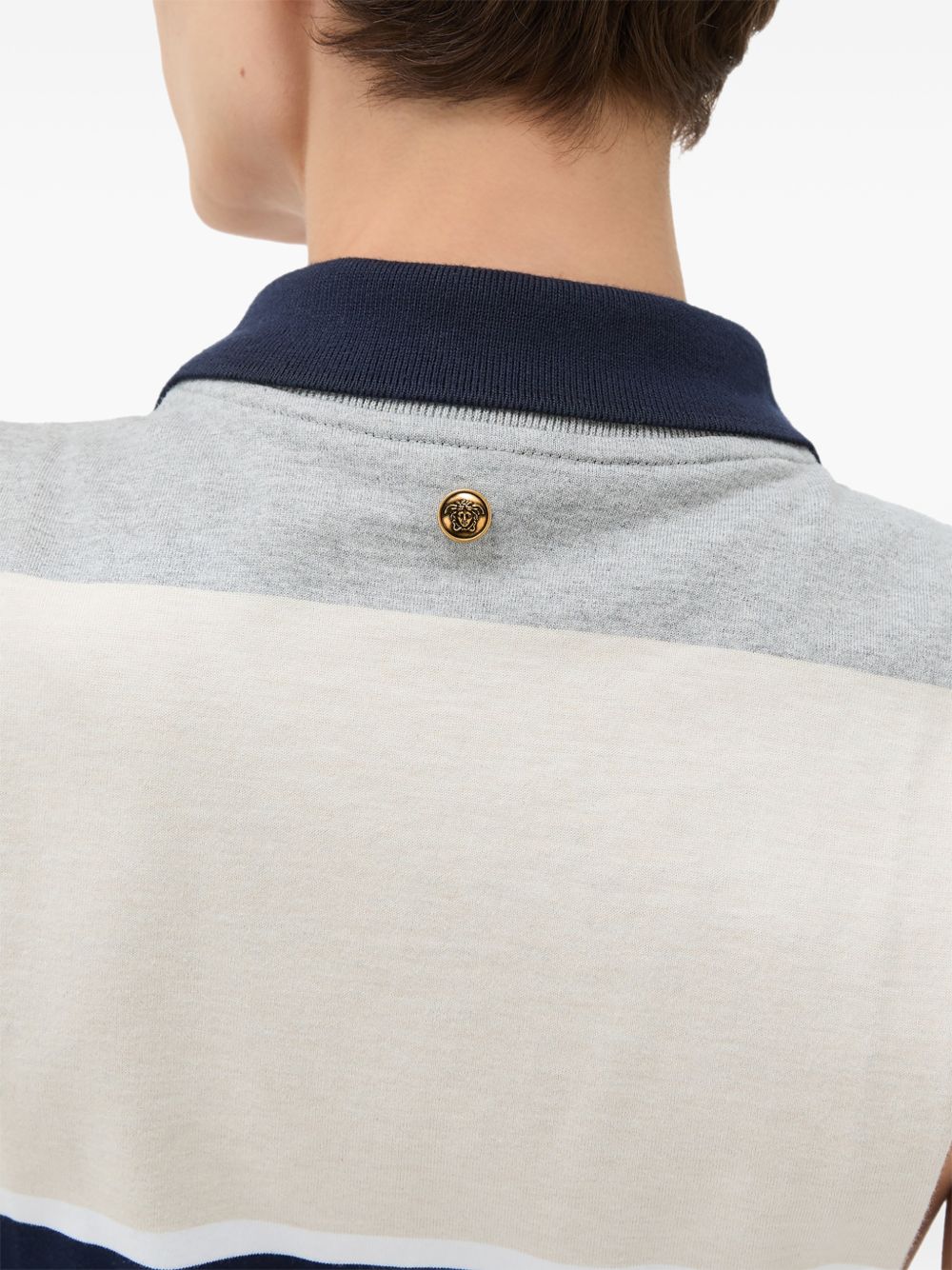 Versace Women Striped Mini Dress VERSACE