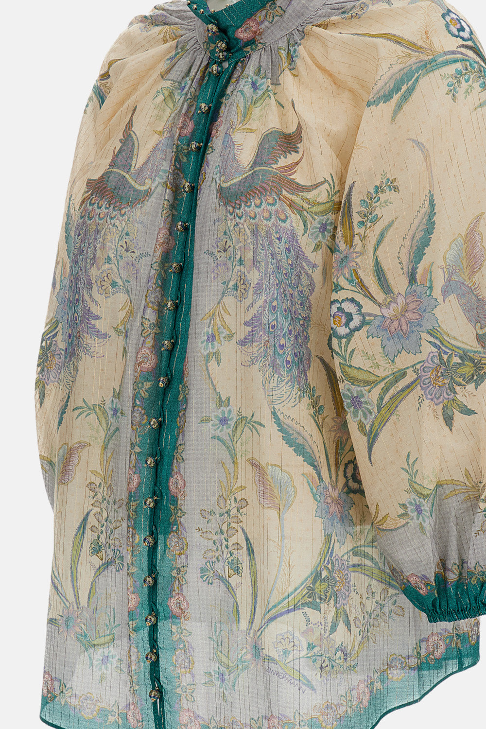 Zimmermann Women Indra Billow Blouse ZIMMERMANN
