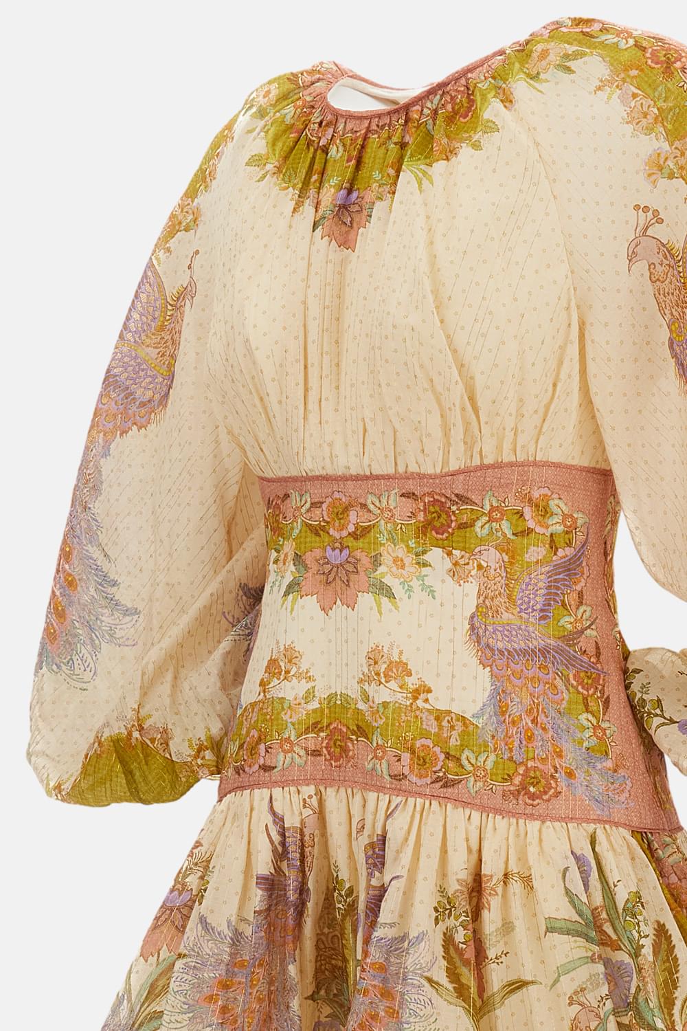 Zimmermann Women Indra Mini Dress ZIMMERMANN