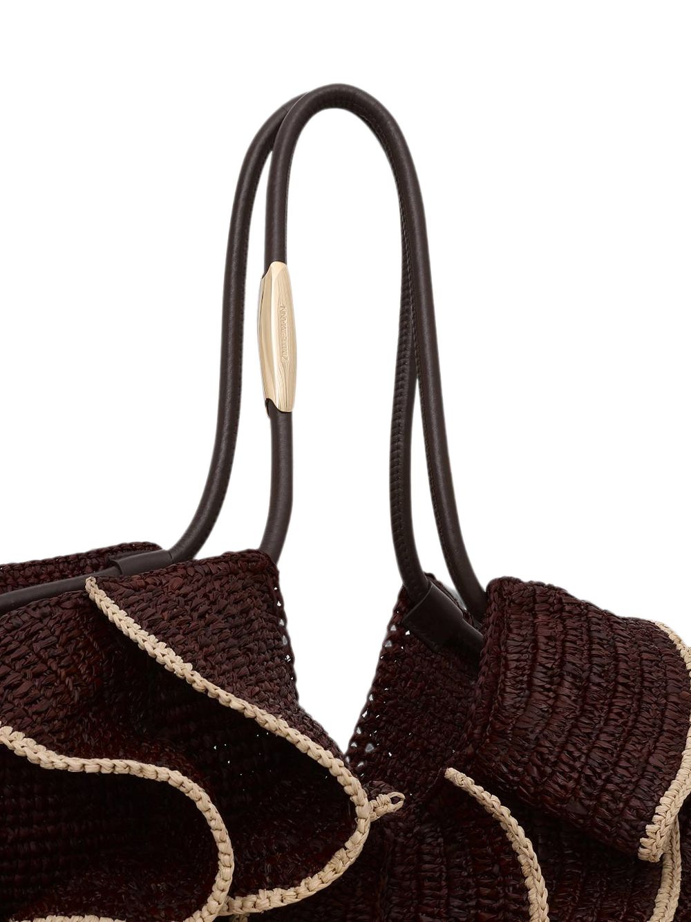 Zimmermann Women Goldentime Medium Rafia Tote ZIMMERMANN